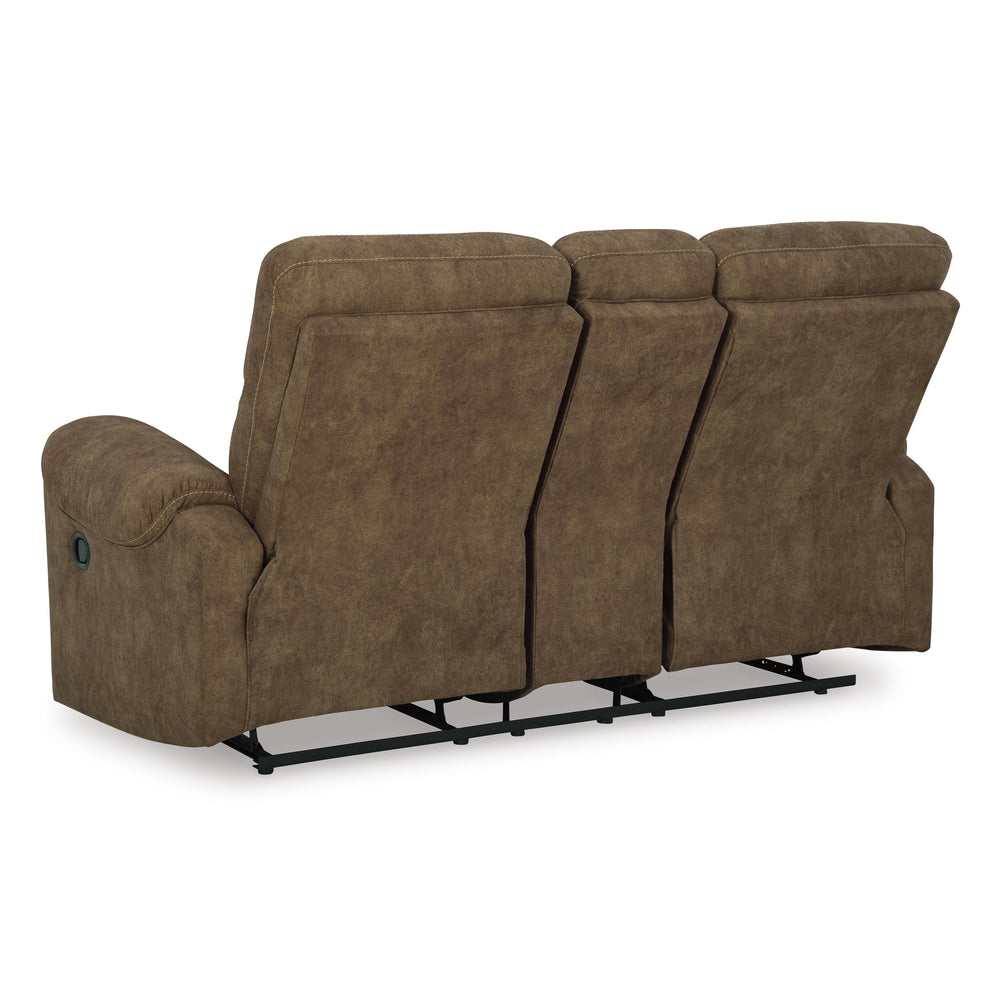 Signature Design by Ashley Edenwold 1380594C Double Reclining Loveseat with Console IMAGE 5