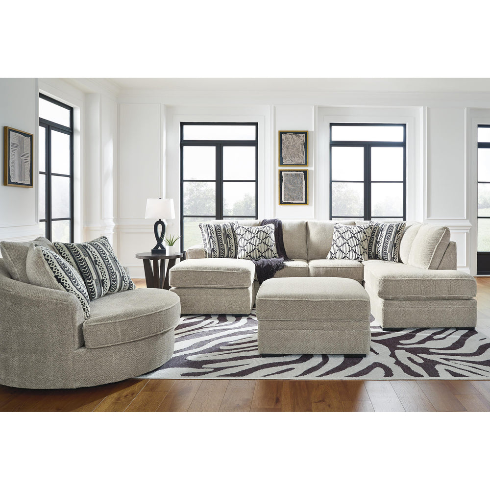  Benchcraft Calnita 2050221C Oversized Swivel Accent Chair IMAGE 10