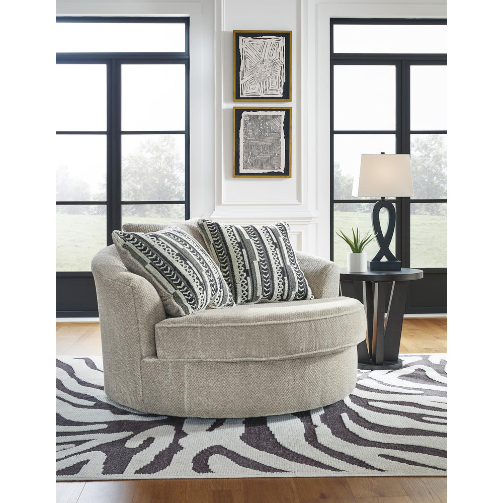  Benchcraft Calnita 2050221C Oversized Swivel Accent Chair IMAGE 5