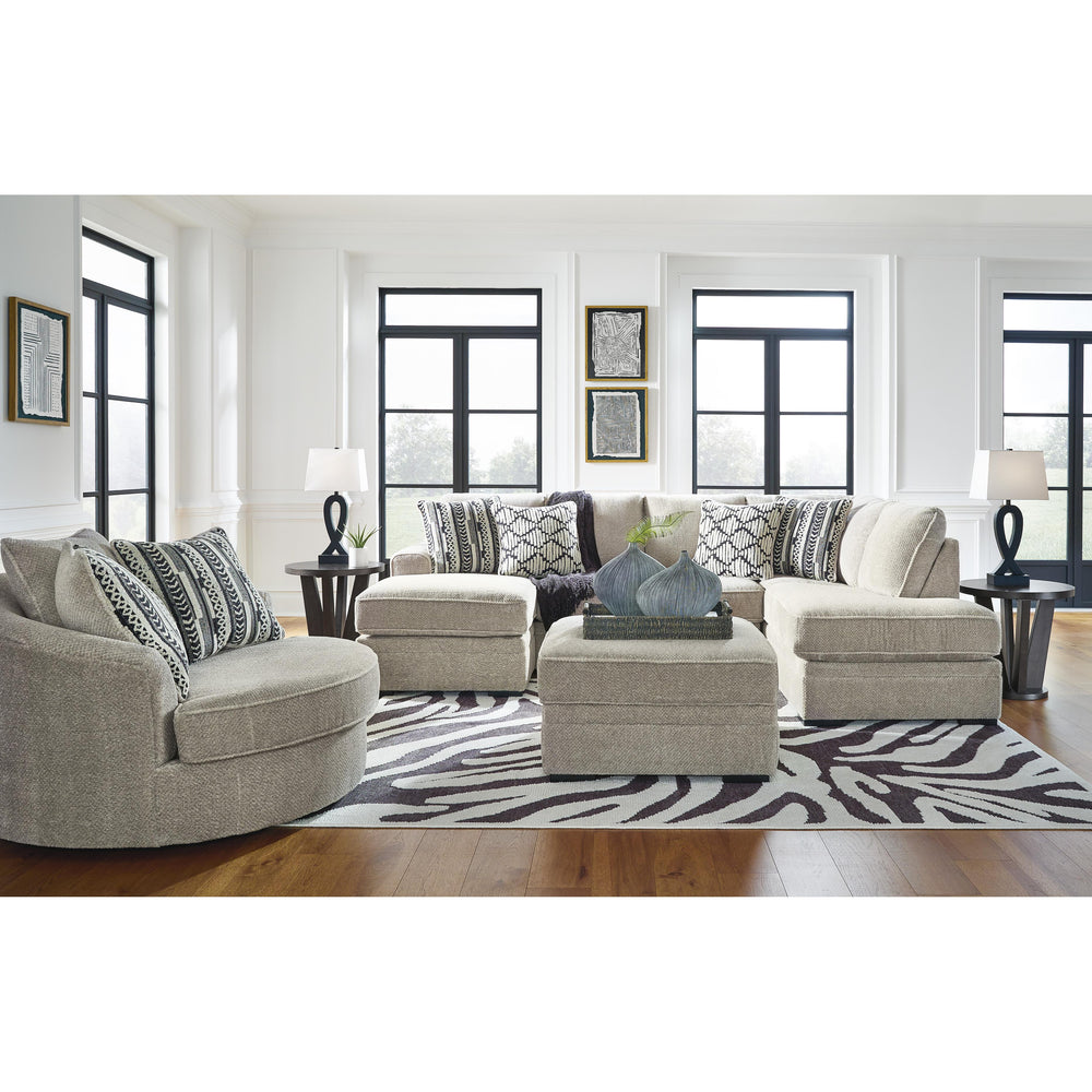  Benchcraft Calnita 2050221C Oversized Swivel Accent Chair IMAGE 9