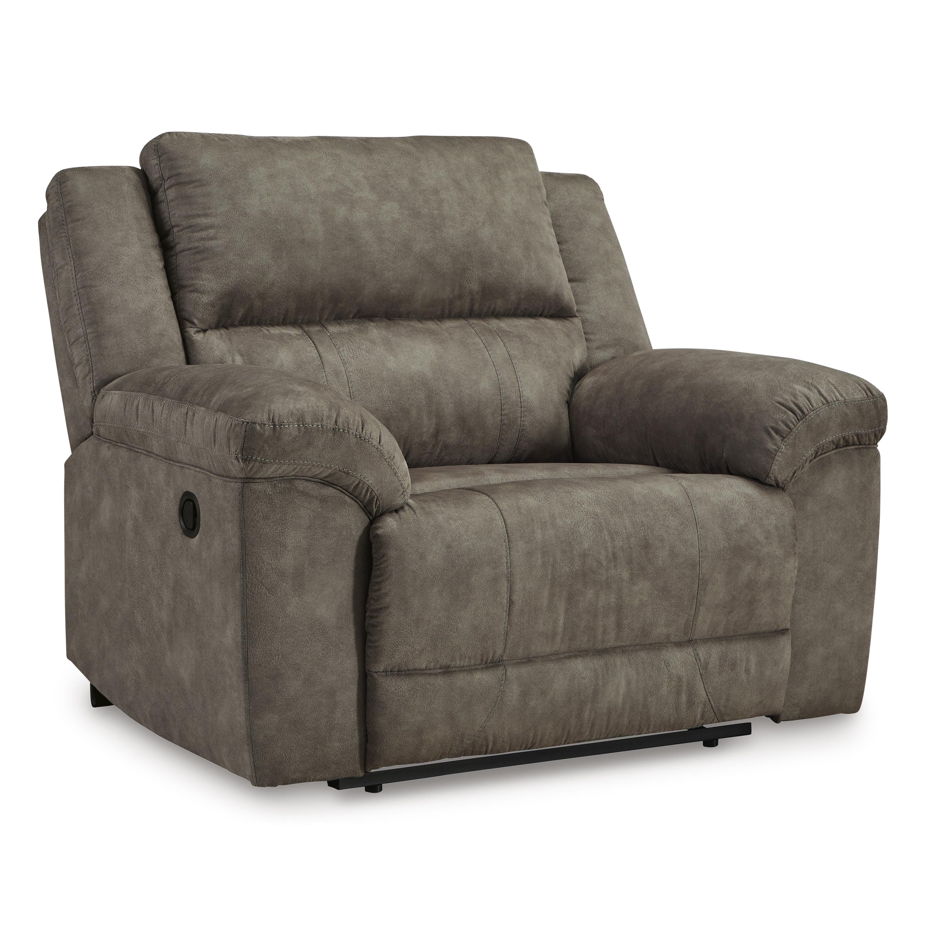  Signature Design by Ashley Laresview 3720352C Zero Wall Wide Seat Recliner IMAGE 1