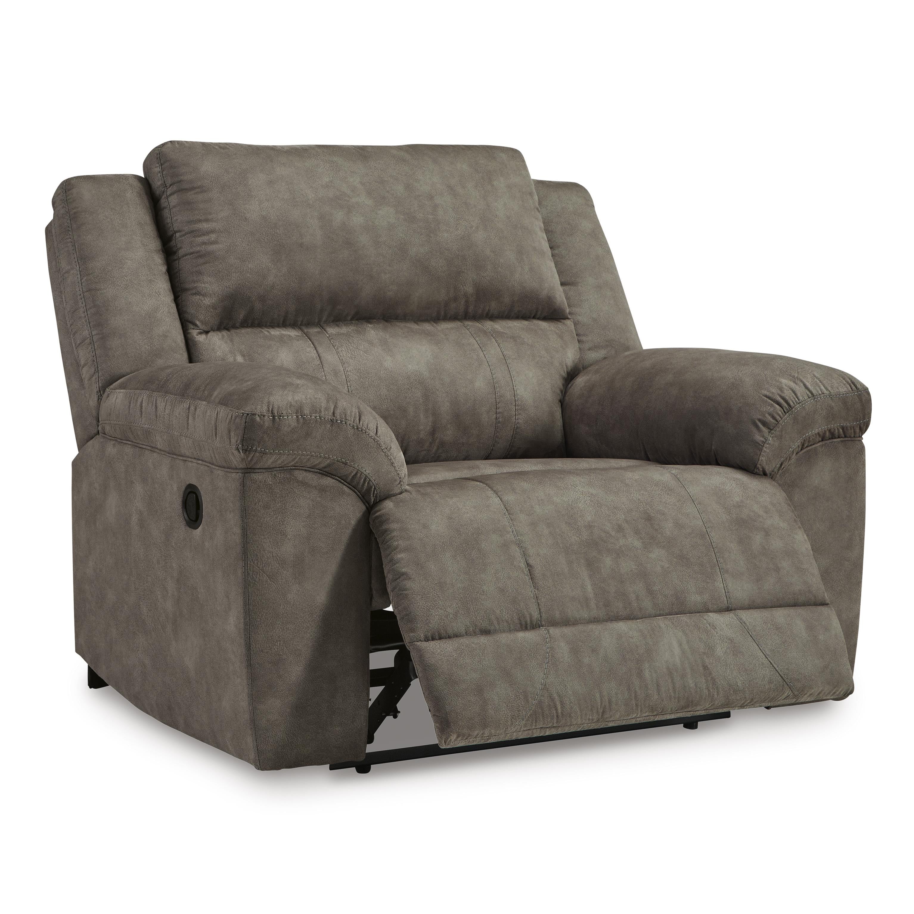  Signature Design by Ashley Laresview 3720352C Zero Wall Wide Seat Recliner IMAGE 2