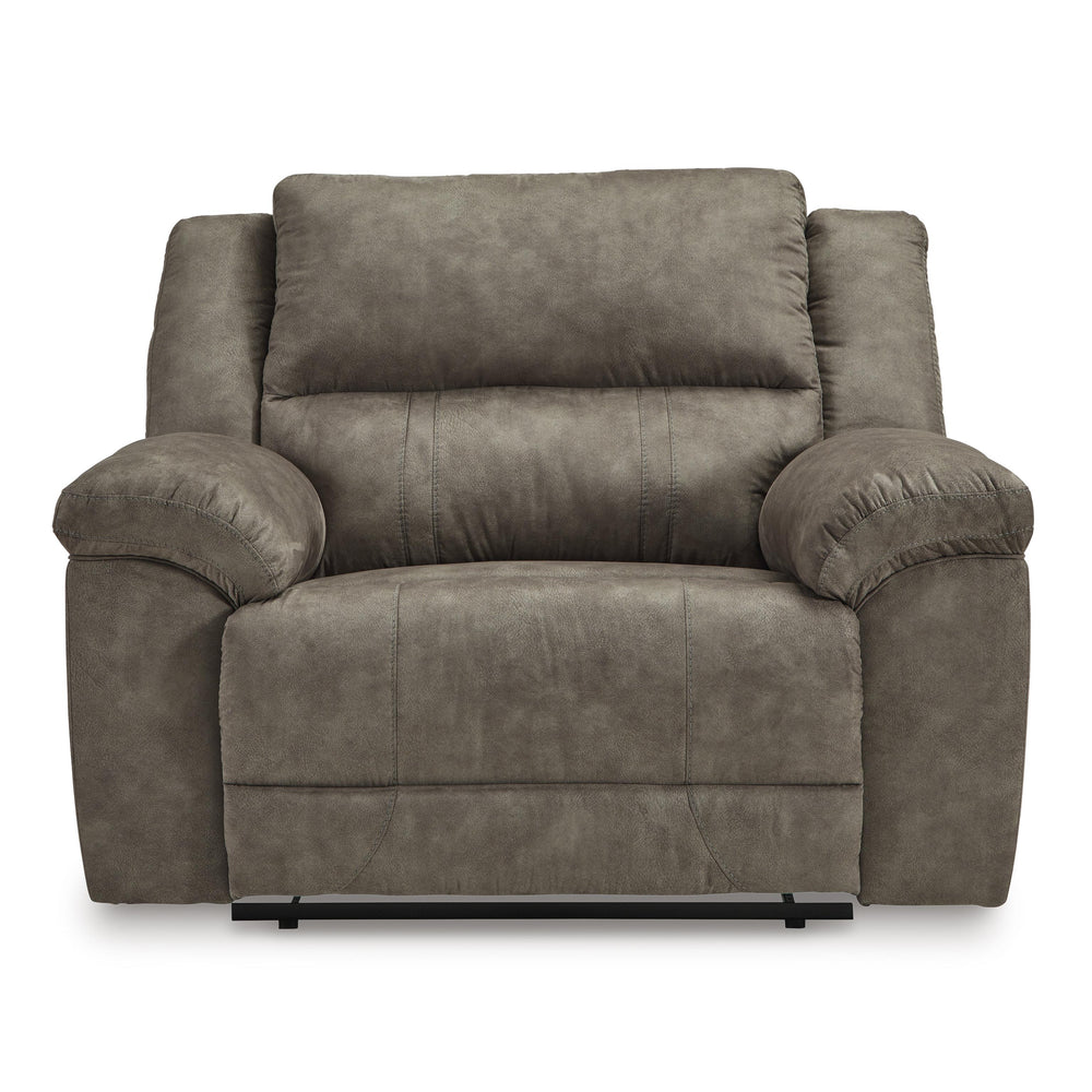 Signature Design by Ashley Laresview 3720352C Zero Wall Wide Seat Recliner IMAGE 3