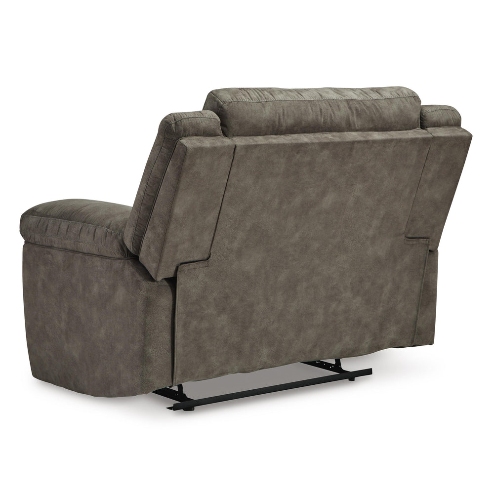  Signature Design by Ashley Laresview 3720352C Zero Wall Wide Seat Recliner IMAGE 6