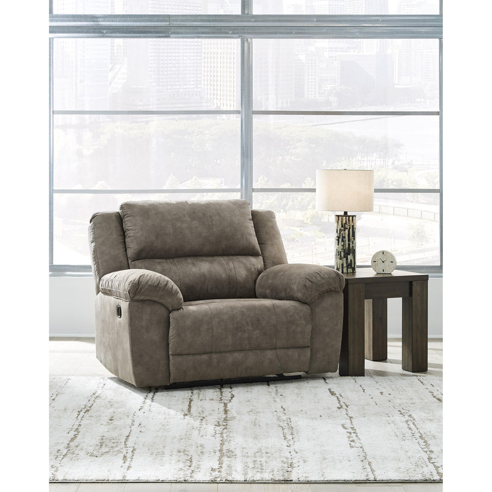  Signature Design by Ashley Laresview 3720352C Zero Wall Wide Seat Recliner IMAGE 7