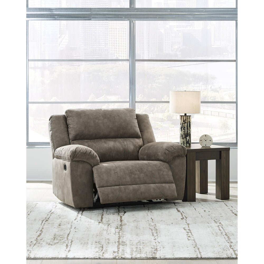  Signature Design by Ashley Laresview 3720352C Zero Wall Wide Seat Recliner IMAGE 8