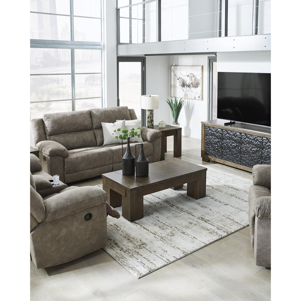  Signature Design by Ashley Laresview 3720394C Double Reclining Loveseat with Console IMAGE 12