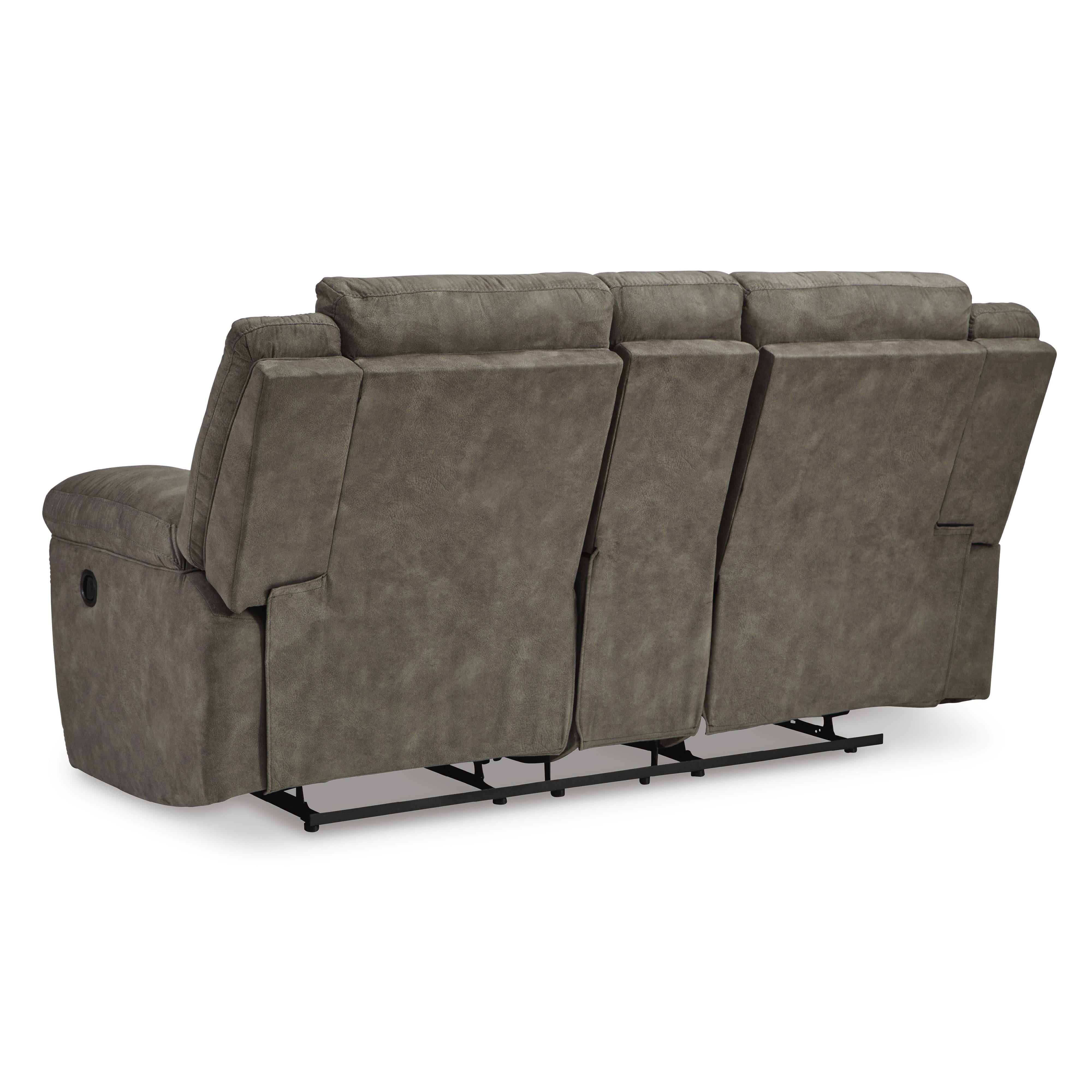  Signature Design by Ashley Laresview 3720394C Double Reclining Loveseat with Console IMAGE 5