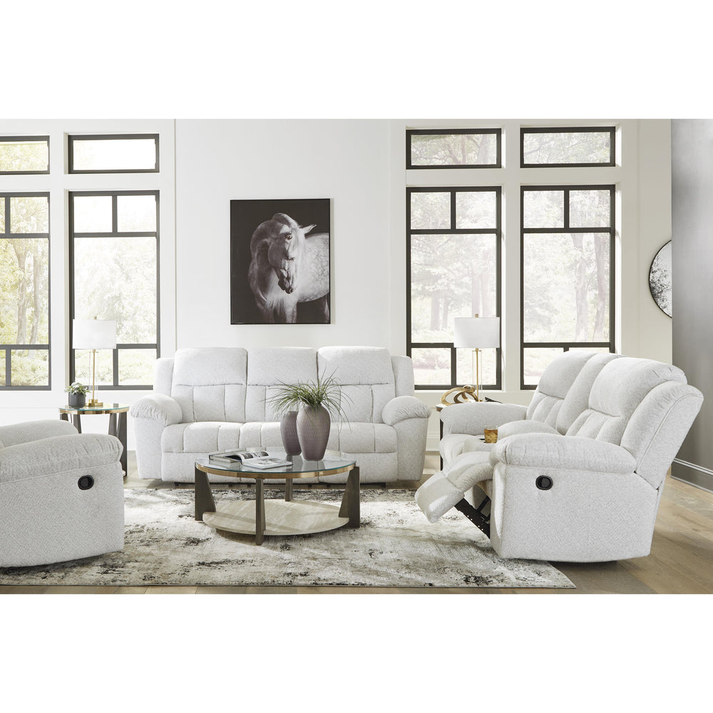  Signature Design by Ashley Frohn 3740594C Double Reclining Loveseat with Console IMAGE 13