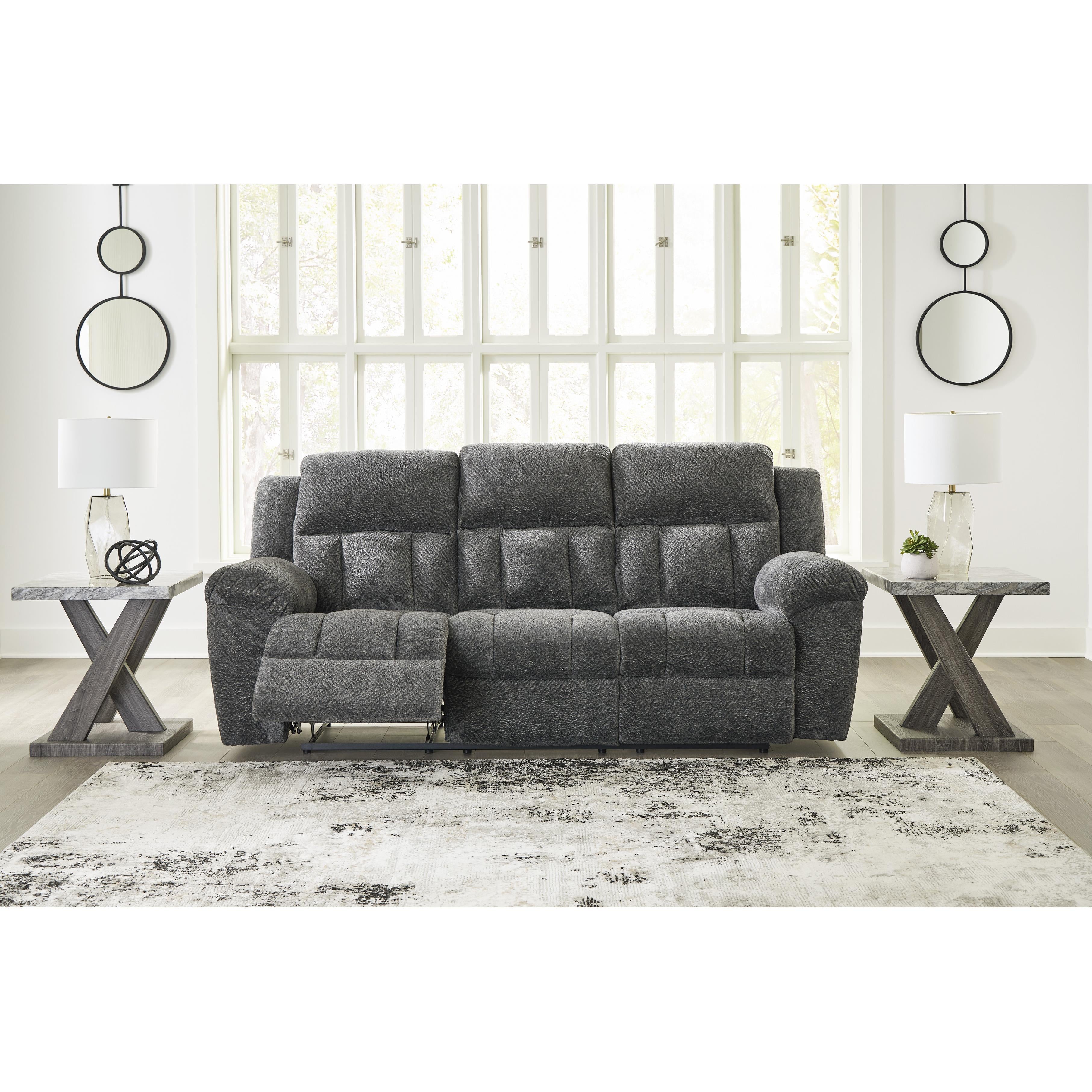  Signature Design by Ashley Frohn 3740688C Reclining Sofa IMAGE 6