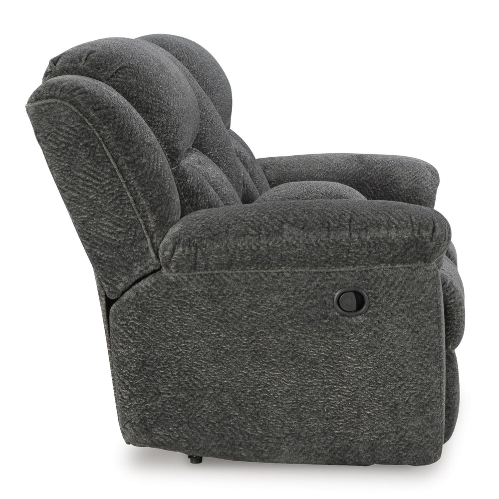 Signature Design by Ashley Frohn 3740694C Double Reclining Loveseat with Console IMAGE 4