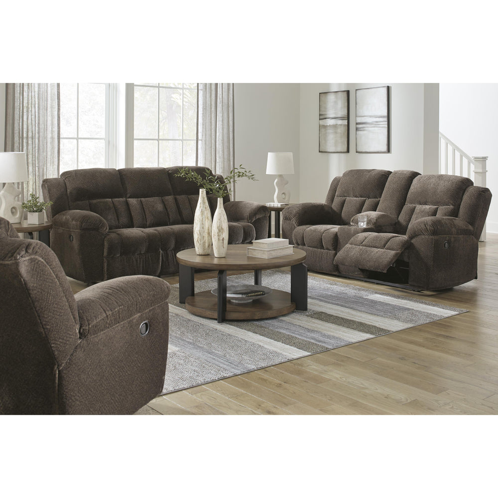  Signature Design by Ashley Frohn 3740794C Double Reclining Loveseat with Console IMAGE 14