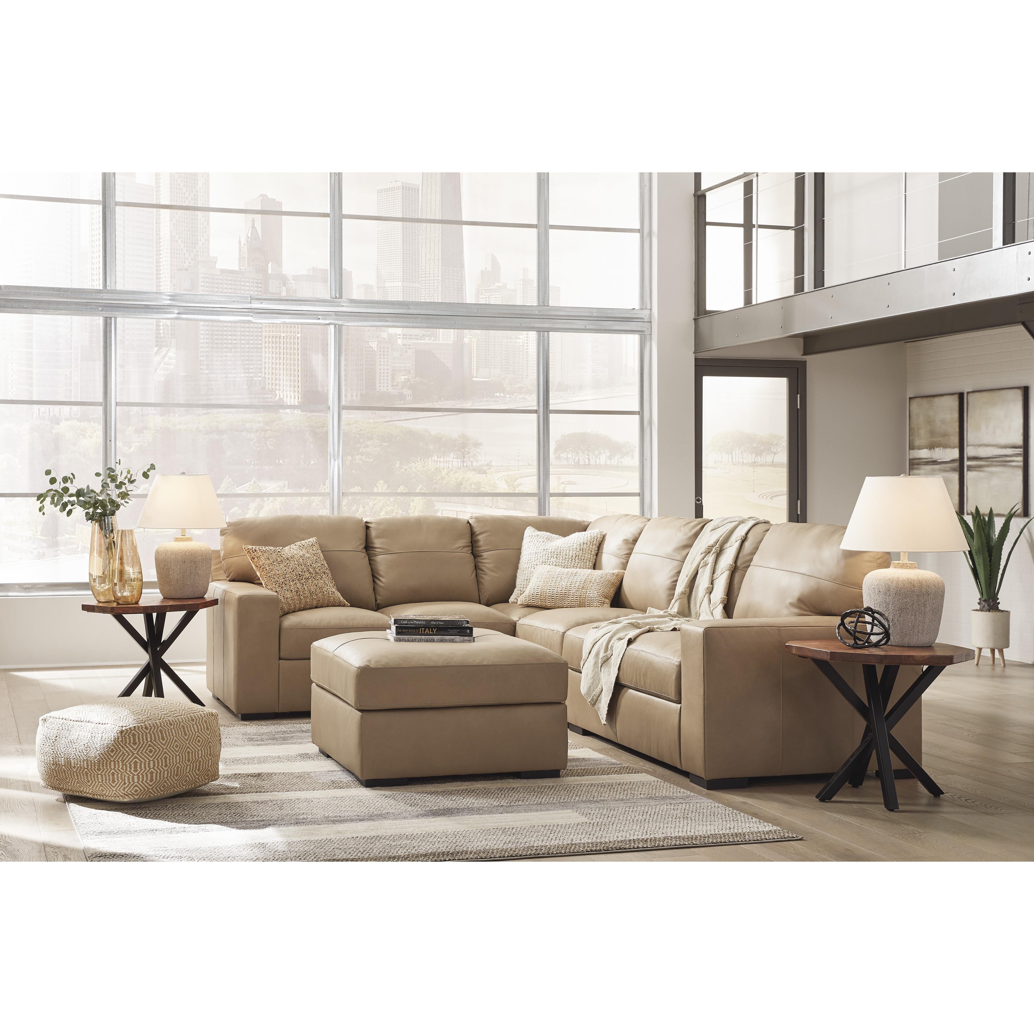  Signature Design by Ashley Bandon 3800608C Oversized Accent Ottoman IMAGE 10