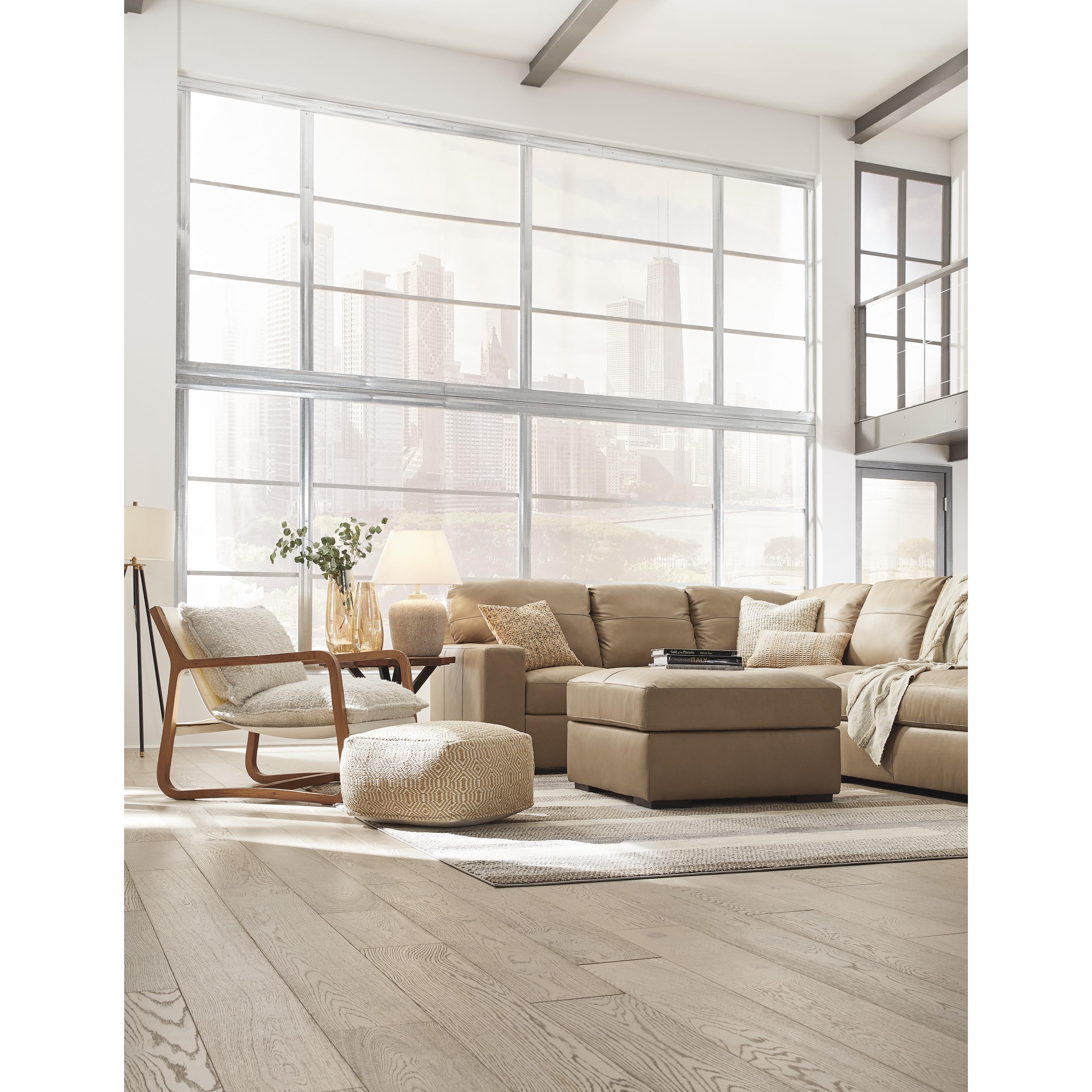  Signature Design by Ashley Bandon 3800608C Oversized Accent Ottoman IMAGE 7