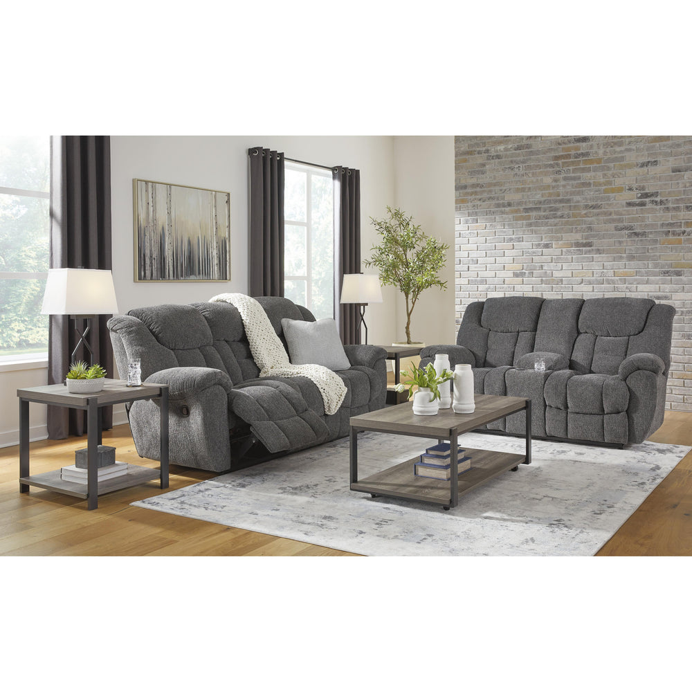 Signature Design by Ashley Foreside 3810494C Double Reclining Loveseat with Console IMAGE 10