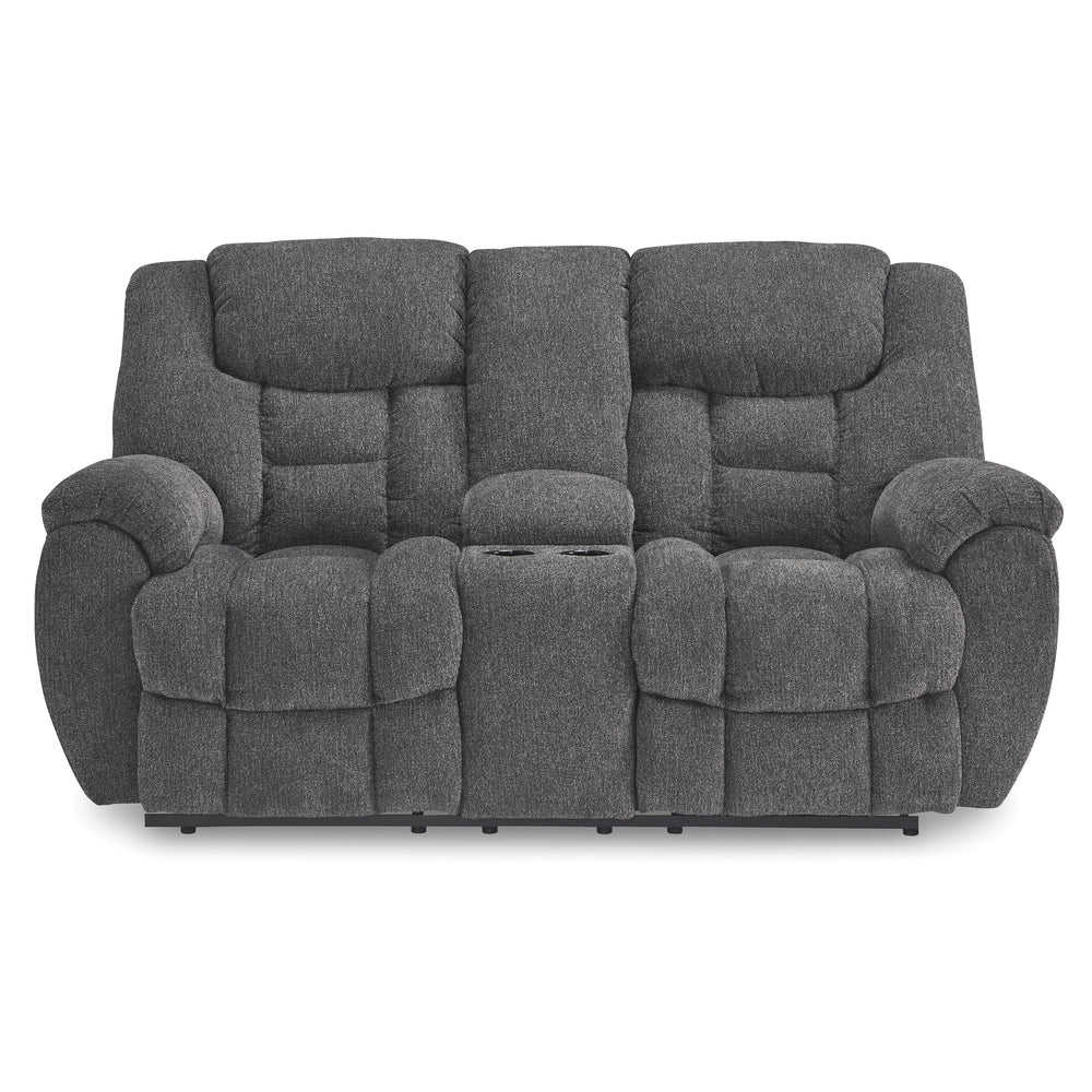  Signature Design by Ashley Foreside 3810494C Double Reclining Loveseat with Console IMAGE 3