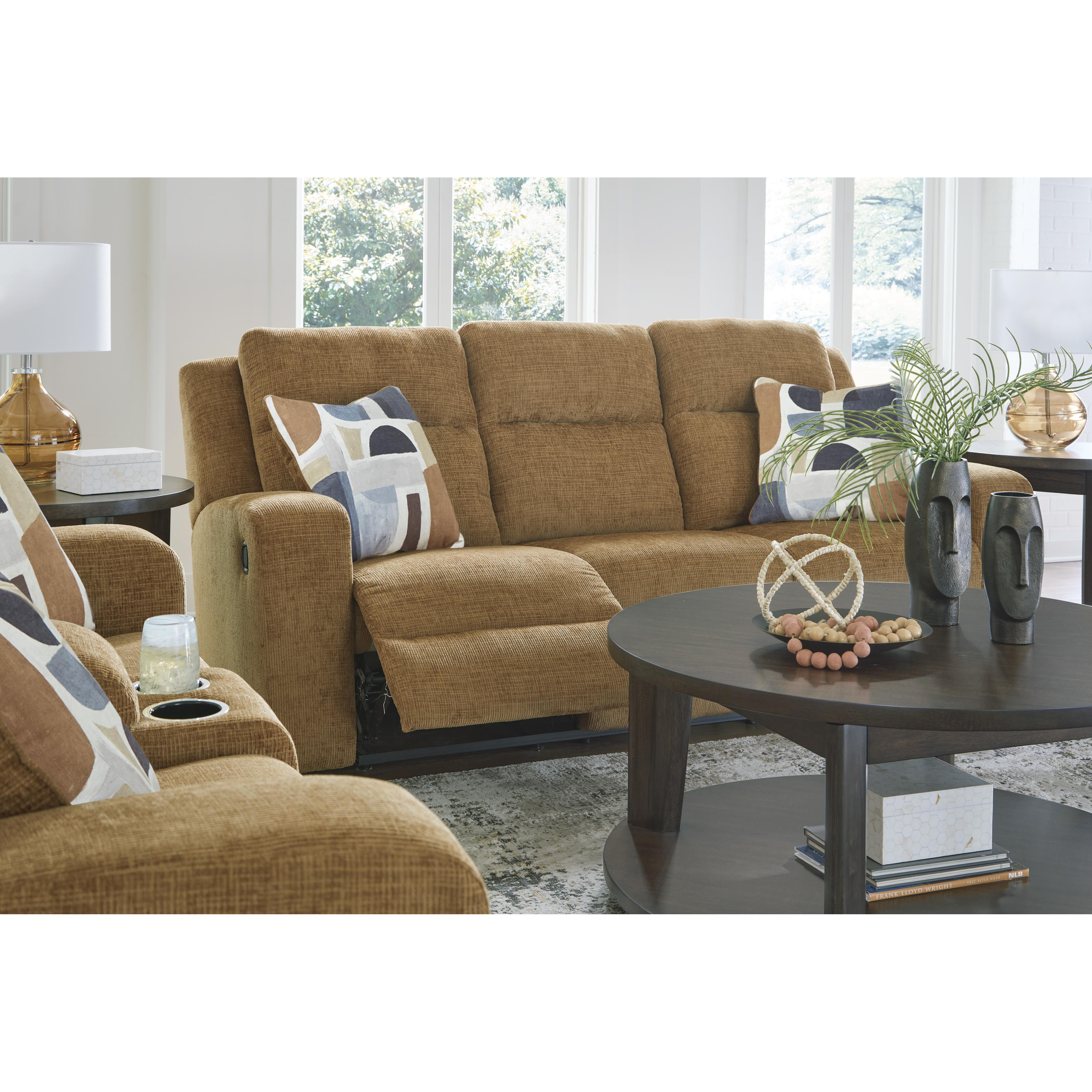  Signature Design by Ashley Kanlow 3860588C Reclining Sofa IMAGE 8