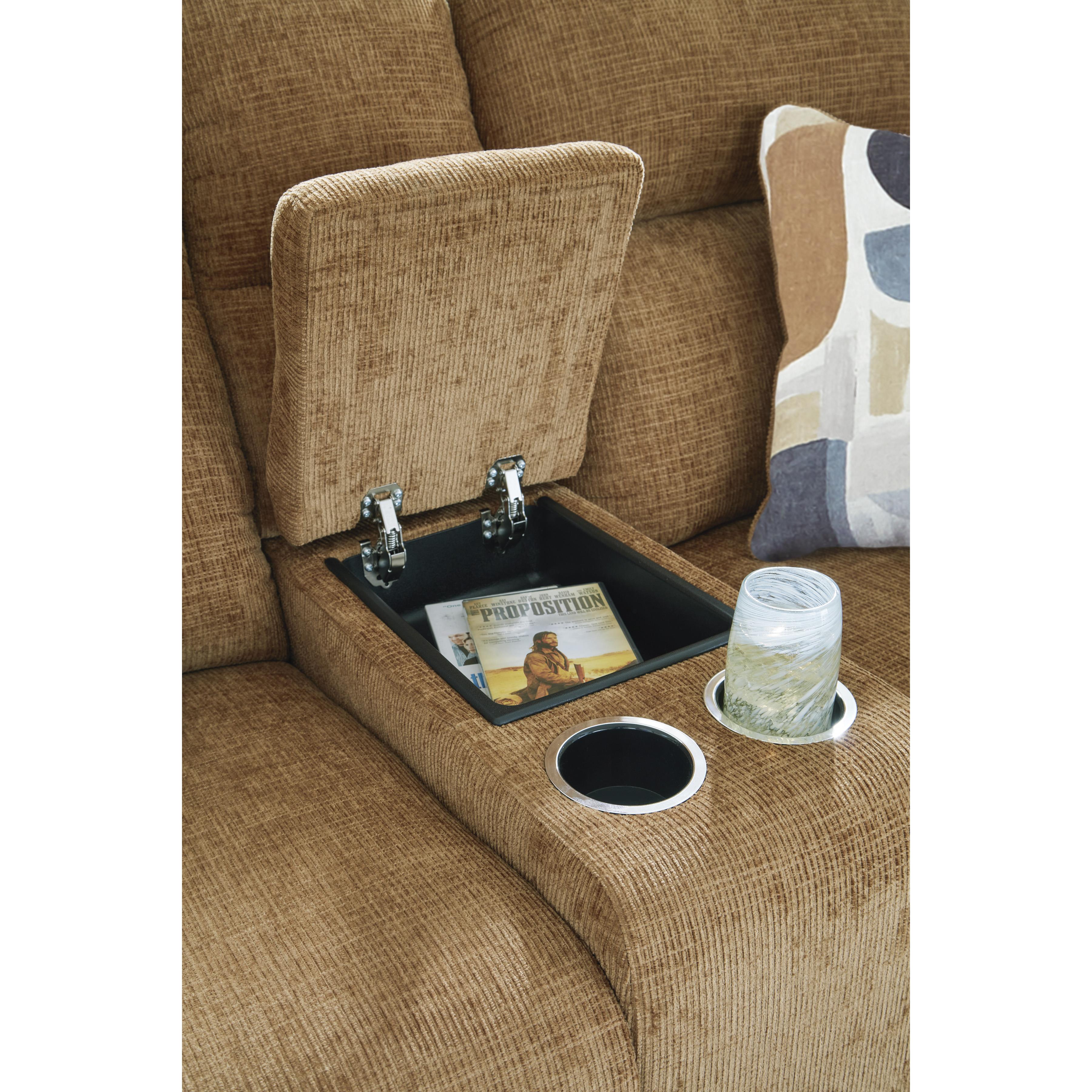  Signature Design by Ashley Kanlow 3860594C Double Reclining Loveseat with Console IMAGE 7