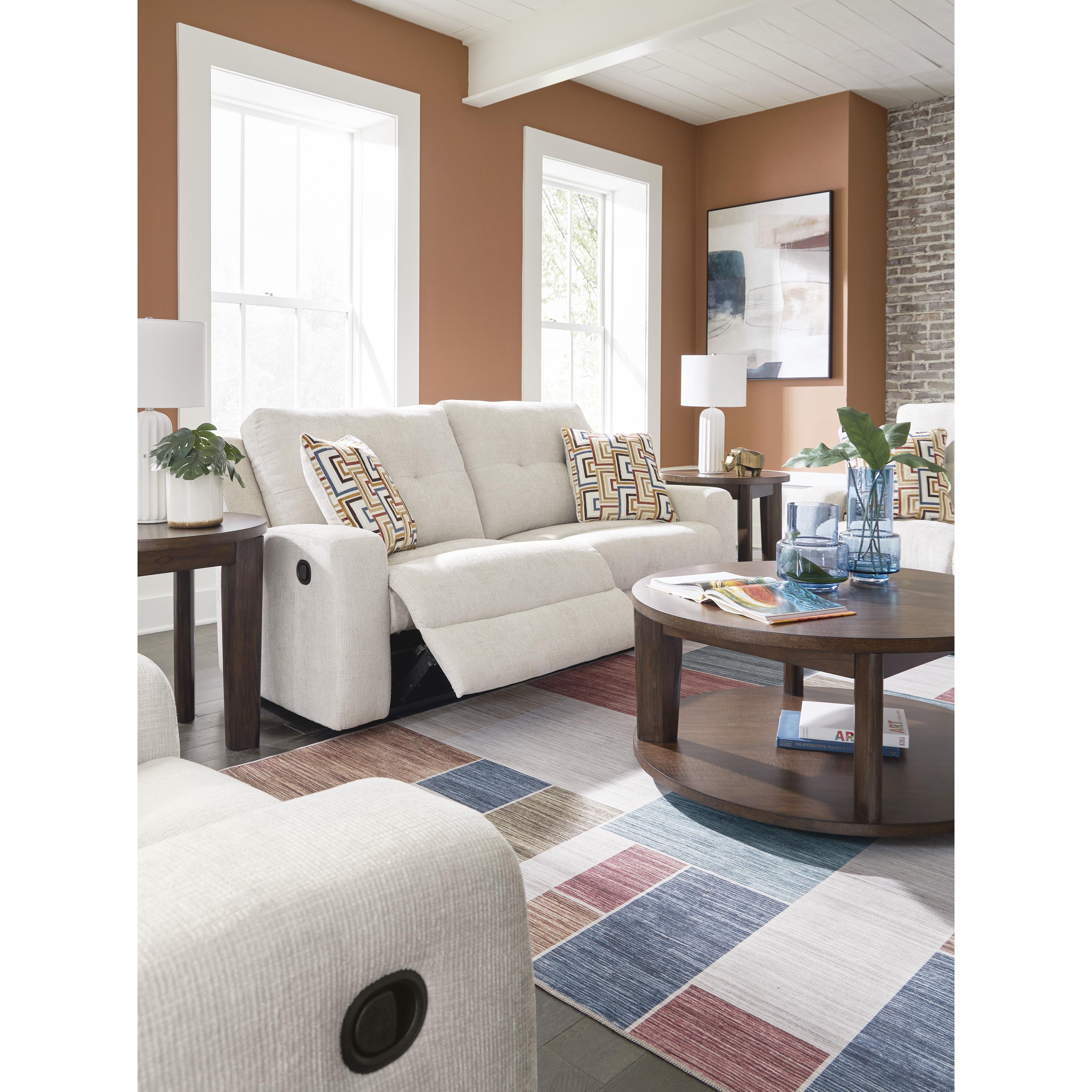  Signature Design by Ashley Danum 3880581C 2 Seat Reclining Sofa IMAGE 12
