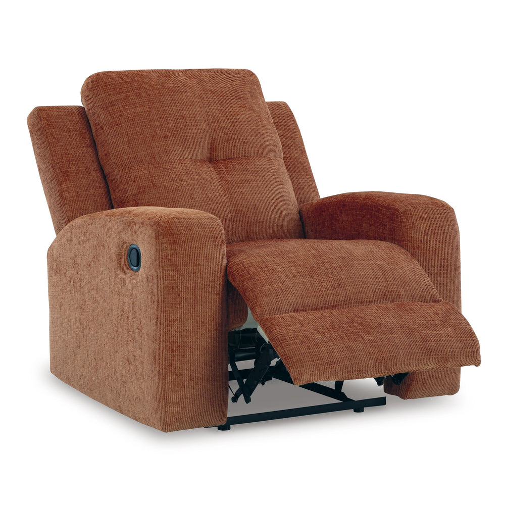  Signature Design by Ashley Danum 3880729C Zero Wall Recliner IMAGE 2