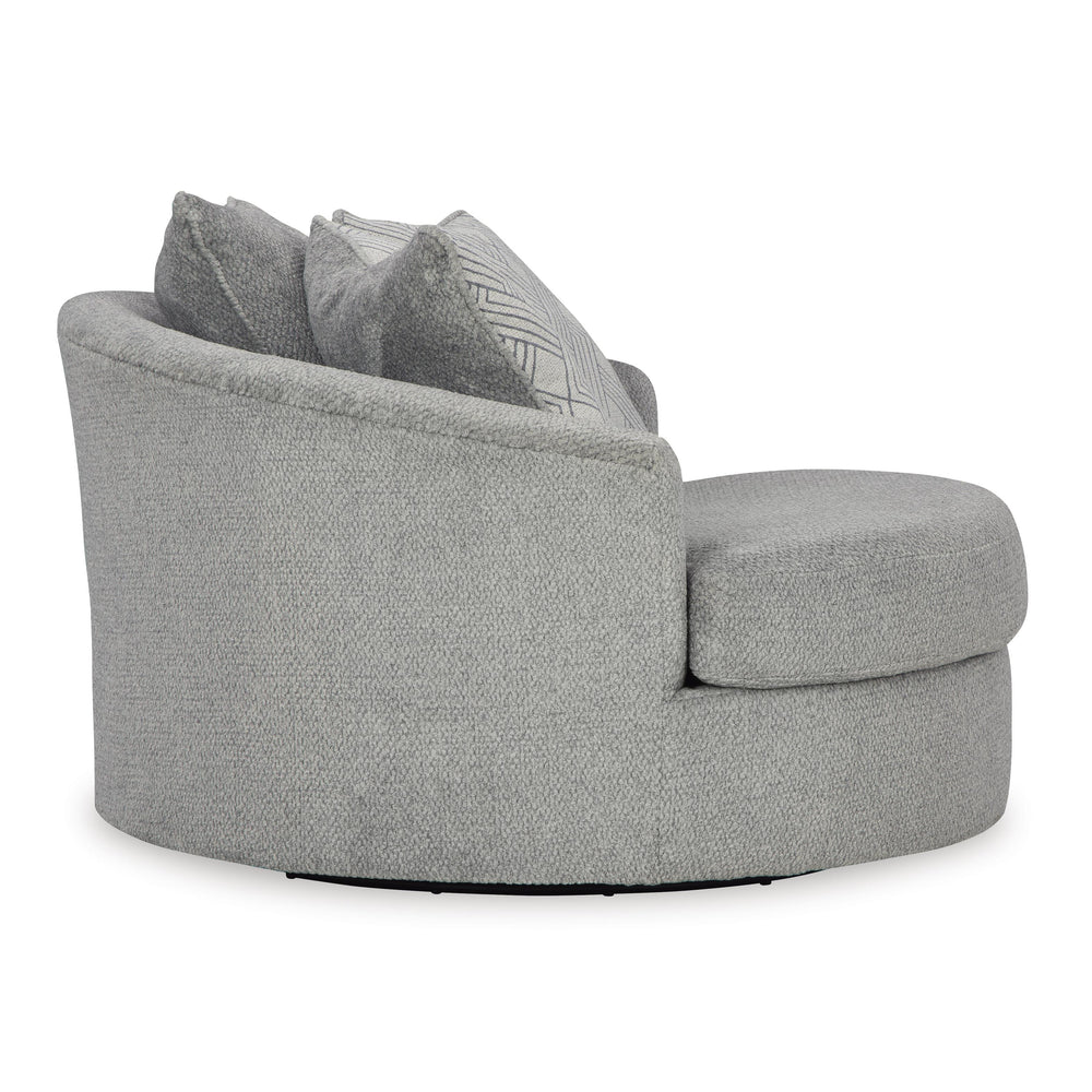  Signature Design by Ashley Casselbury 5290621C Oversized Swivel Accent Chair IMAGE 3