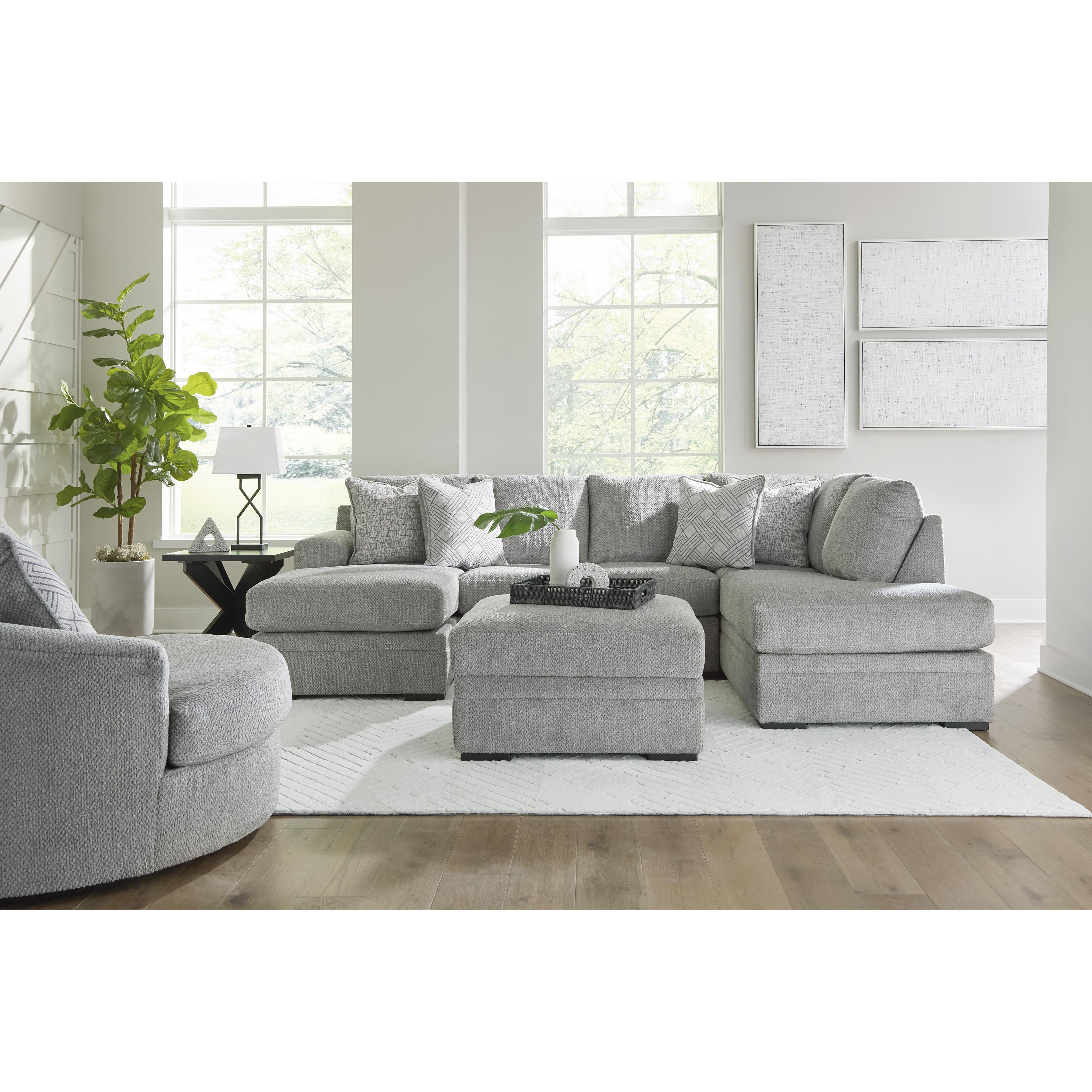  Signature Design by Ashley Casselbury 5290621C Oversized Swivel Accent Chair IMAGE 9