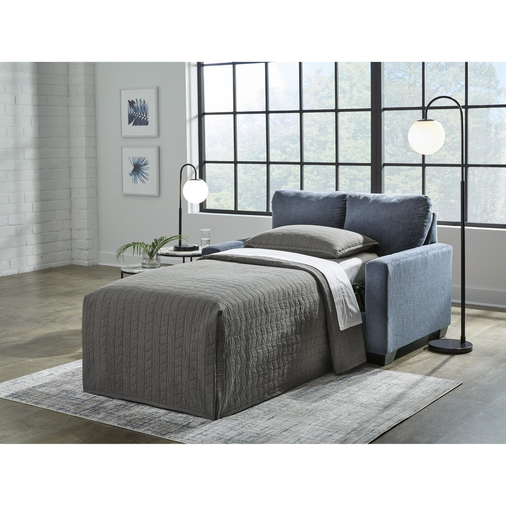  Signature Design by Ashley Rannis 5360437C Twin Sofa Sleeper IMAGE 8