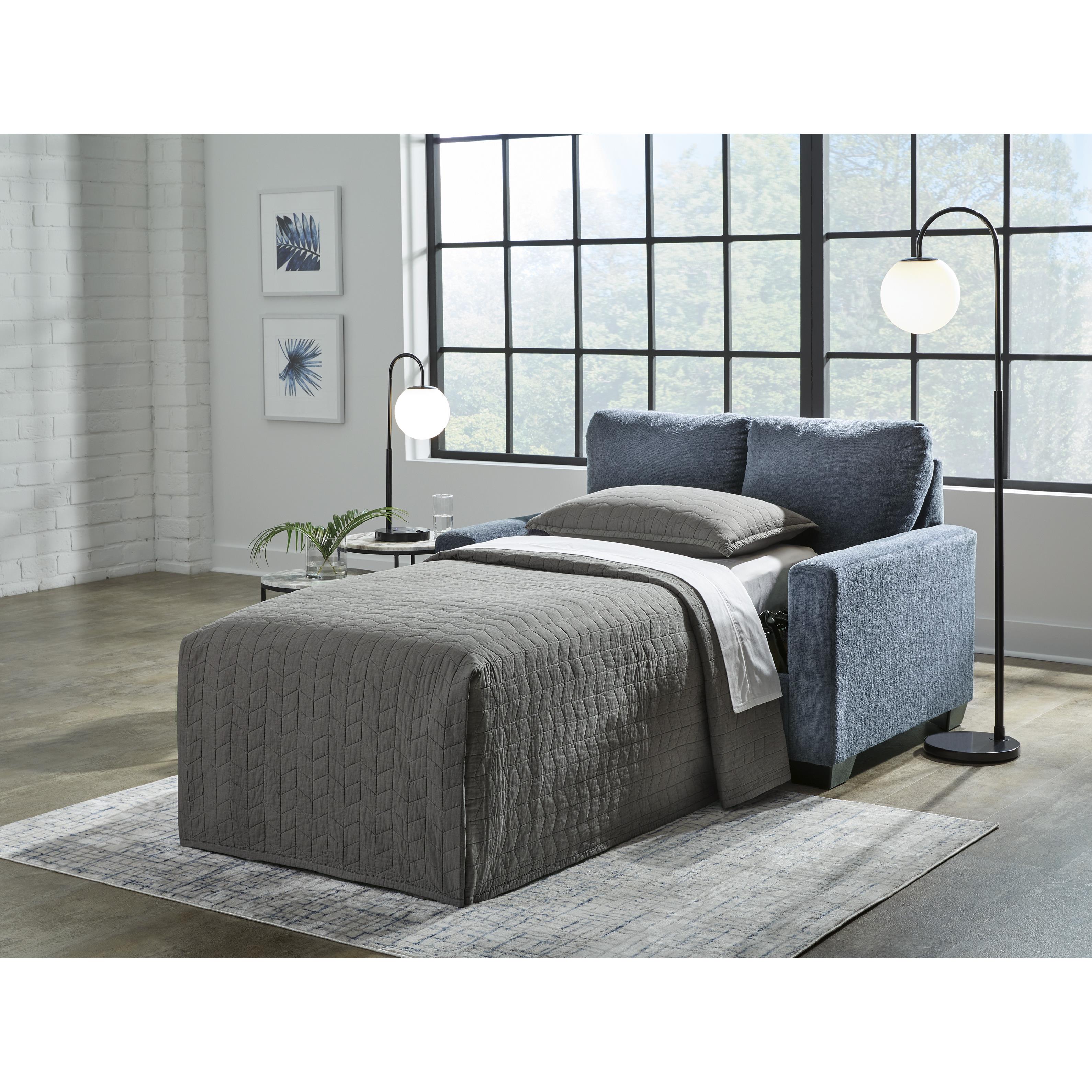  Signature Design by Ashley Rannis 5360437C Twin Sofa Sleeper IMAGE 8