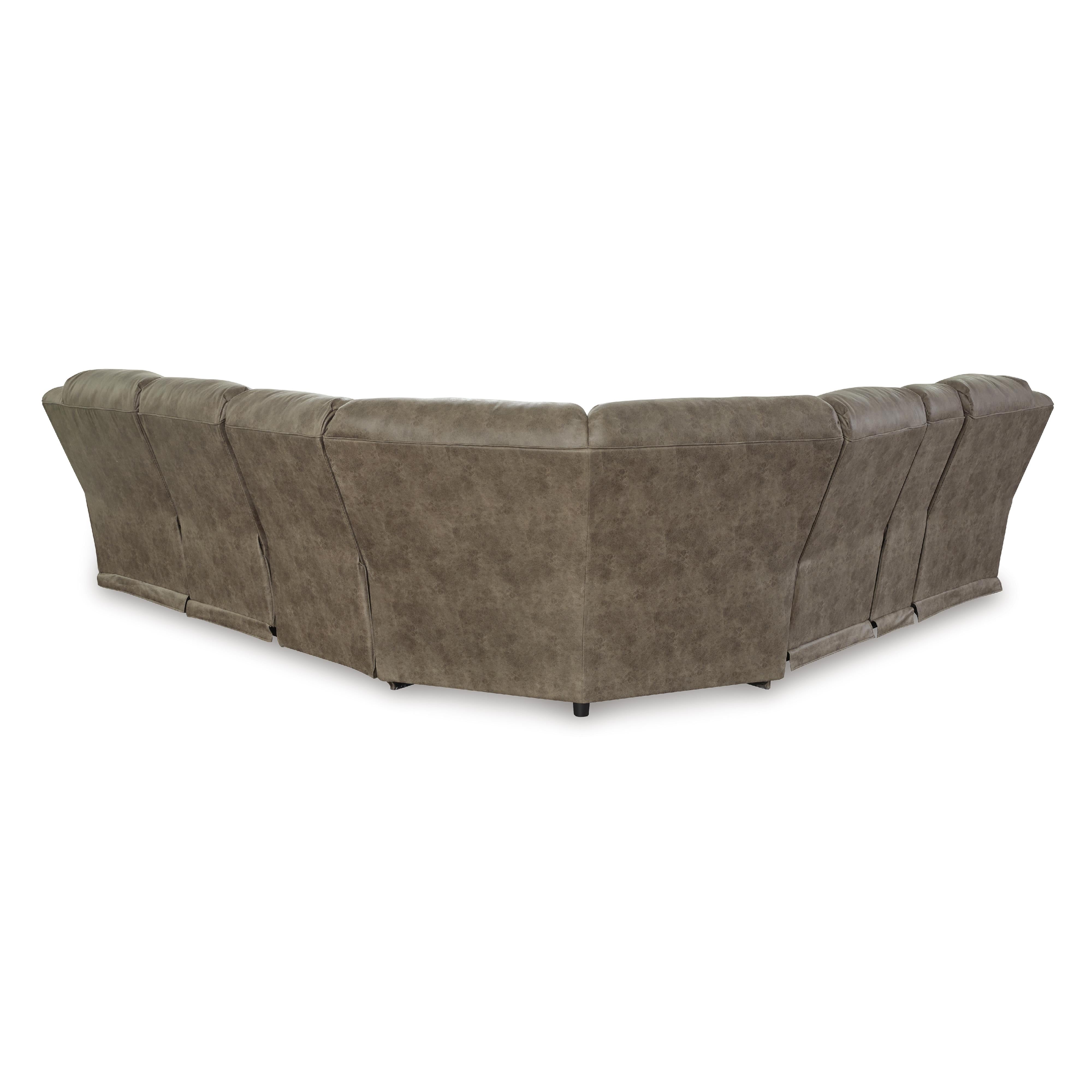  Signature Design by Ashley Ravenel 83106S3C 4 pc Power Reclining Sectional IMAGE 2