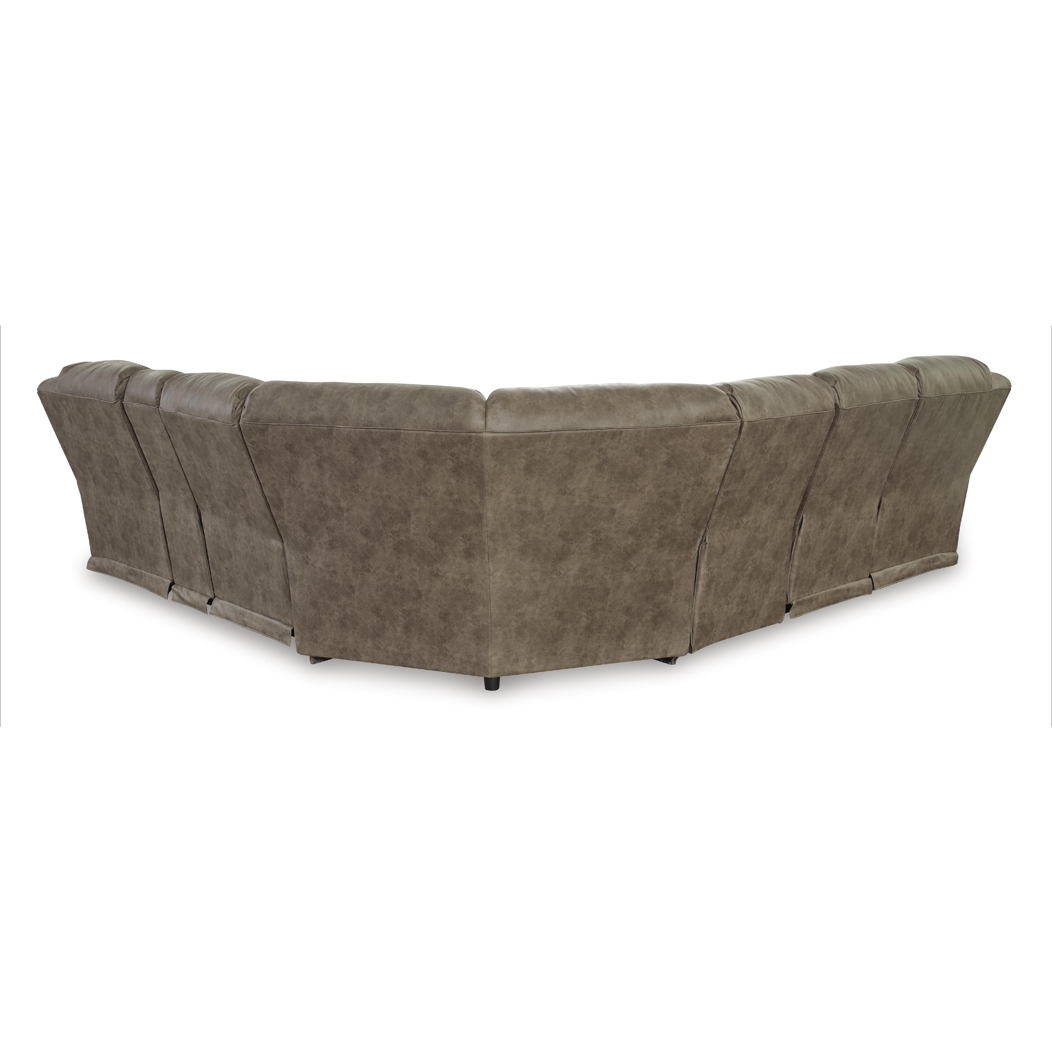  Signature Design by Ashley Ravenel 83106S4C 4 pc Power Reclining Sectional IMAGE 2