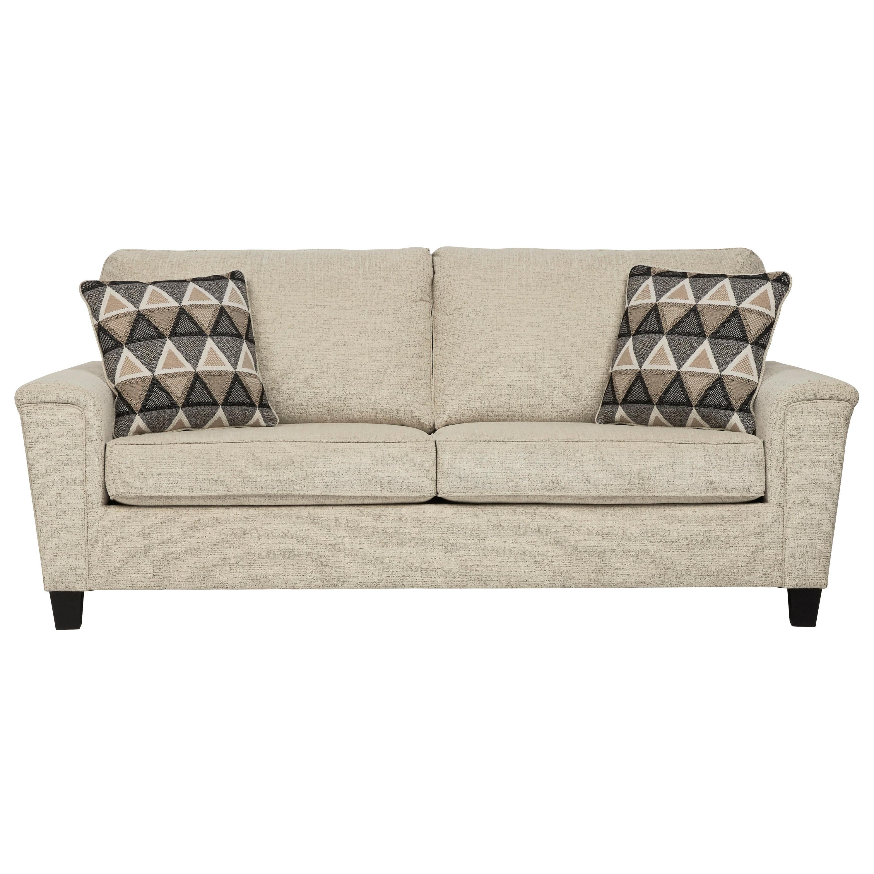  Signature Design by Ashley Abinger 8390439C Queen Sofa Sleeper IMAGE 1