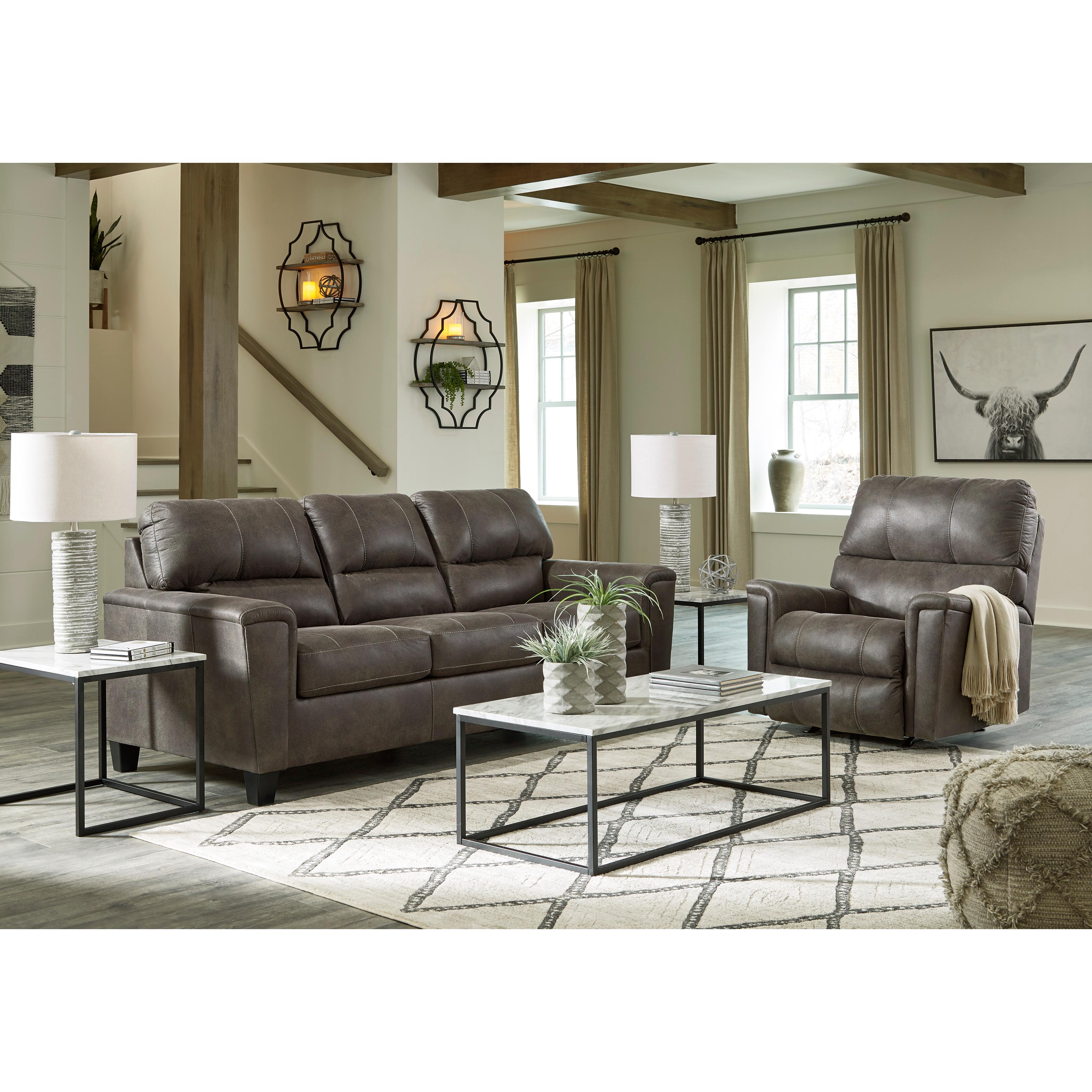  Signature Design by Ashley Navi 9400225C Rocker Recliner IMAGE 10