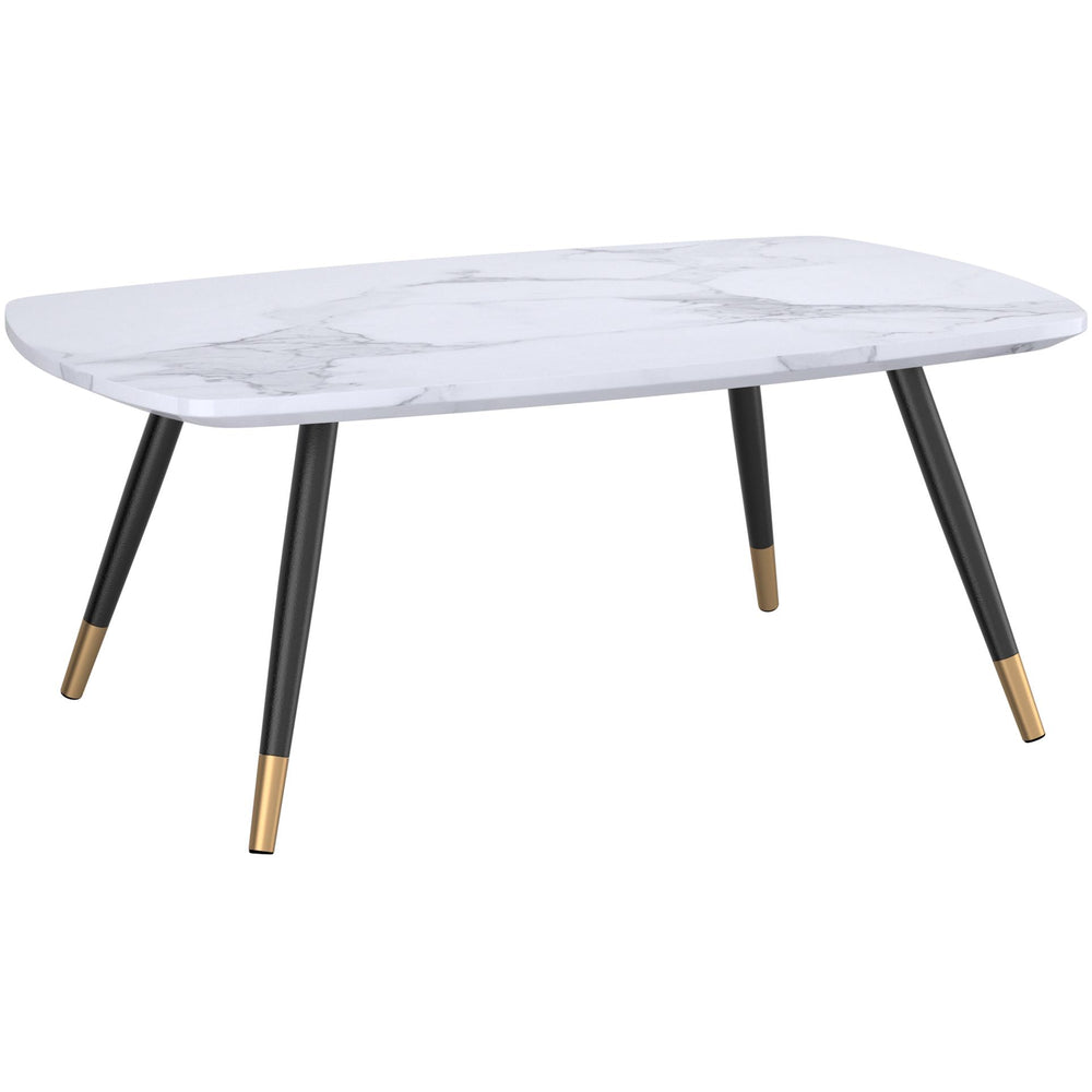  Worldwide Home Furnishings Emery/Koda 7 pc Dinette 207-294REC_158PUBK IMAGE 2