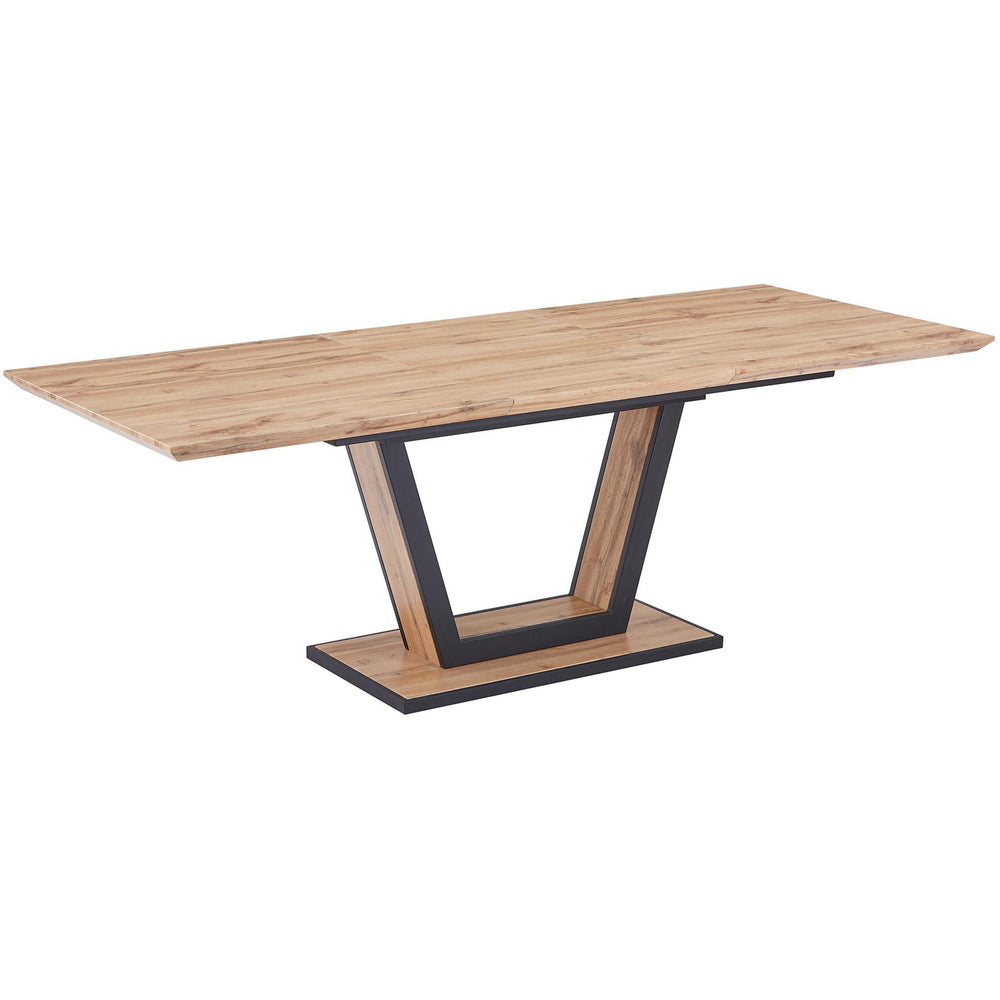  Worldwide Home Furnishings Forna/Talon 7 pc Dinette 207-161NAT_139MS IMAGE 3