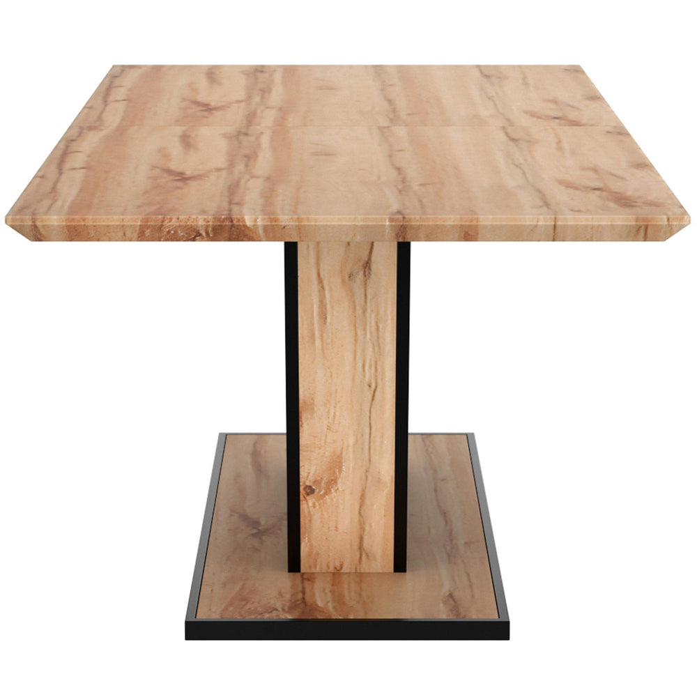  Worldwide Home Furnishings Forna/Talon 7 pc Dinette 207-161NAT_139MS IMAGE 4