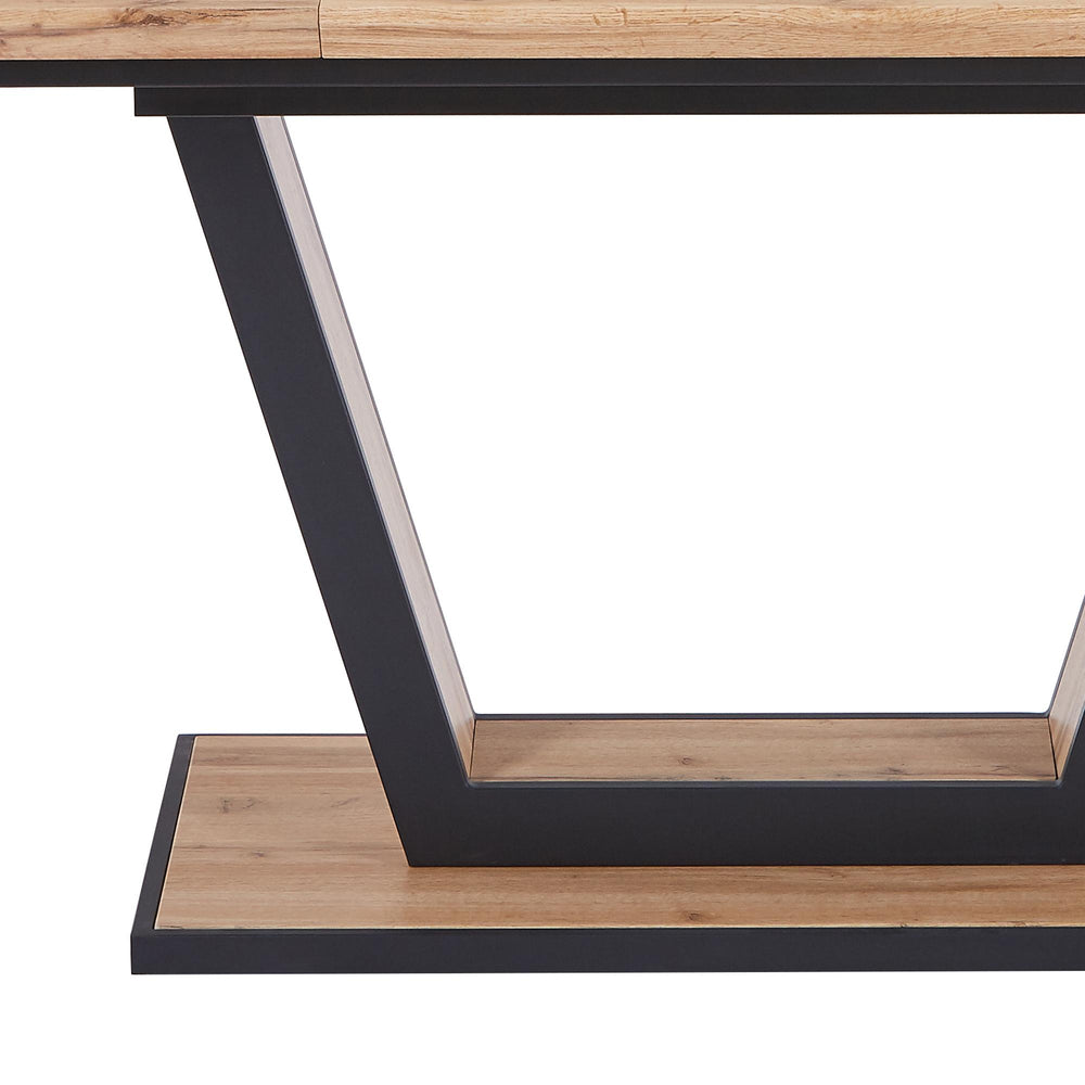  Worldwide Home Furnishings Forna/Talon 7 pc Dinette 207-161NAT_139MS IMAGE 6