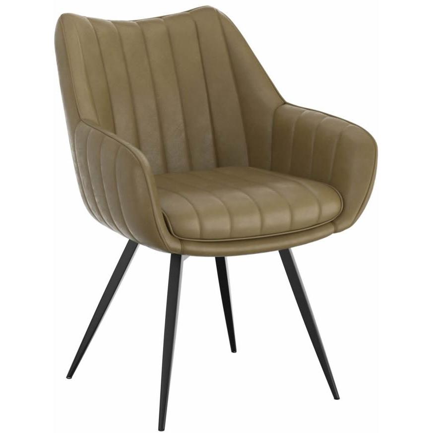  Worldwide Home Furnishings Forna/Talon 7 pc Dinette 207-161NAT_139MS IMAGE 7