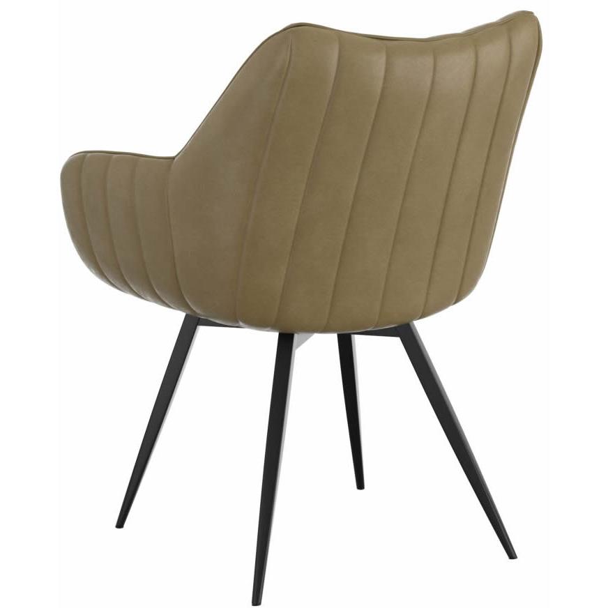  Worldwide Home Furnishings Forna/Talon 7 pc Dinette 207-161NAT_139MS IMAGE 8