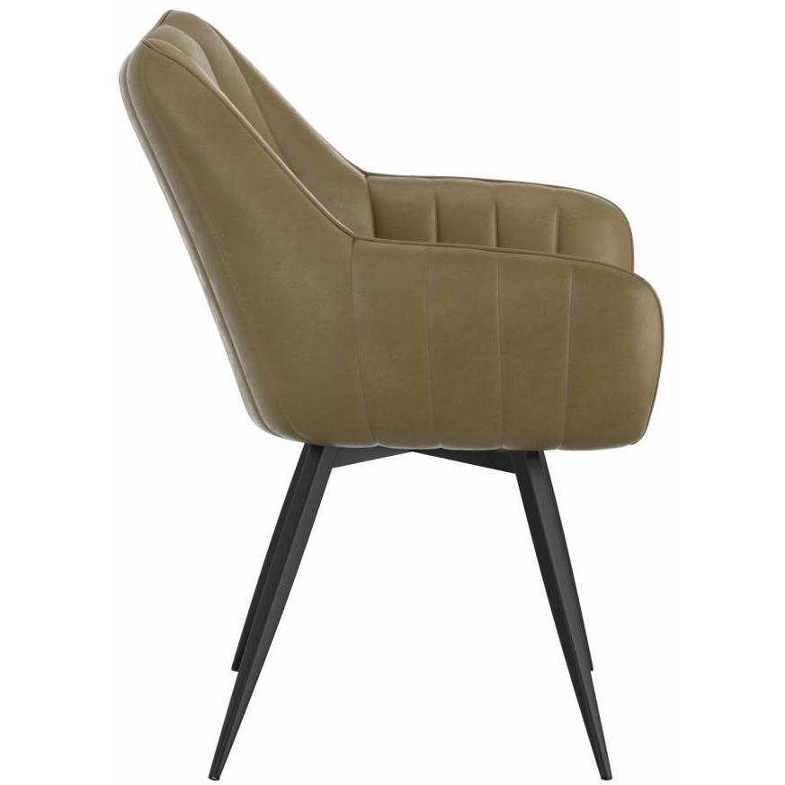  Worldwide Home Furnishings Forna/Talon 7 pc Dinette 207-161NAT_139MS IMAGE 9