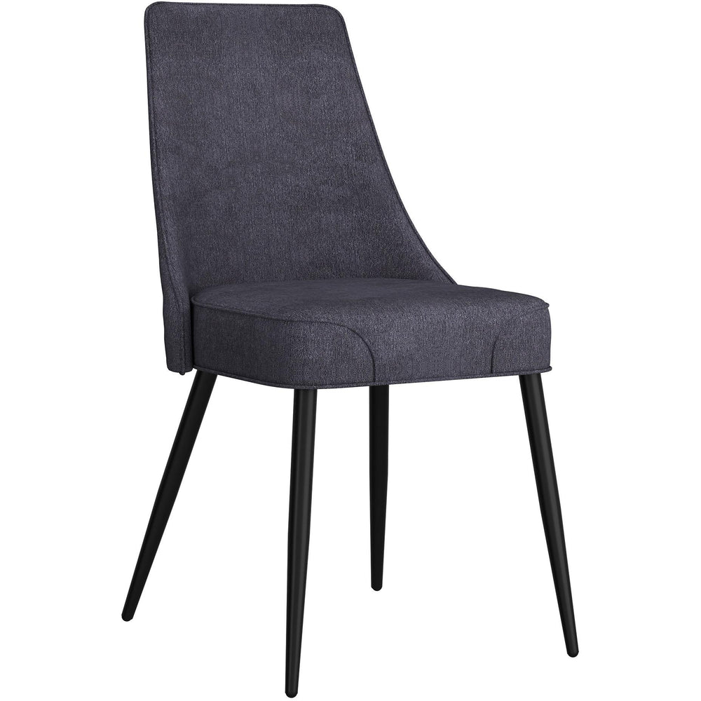  Worldwide Home Furnishings Zilo/Koda 5 pc Dinette 207-671SMBK_158CH IMAGE 7
