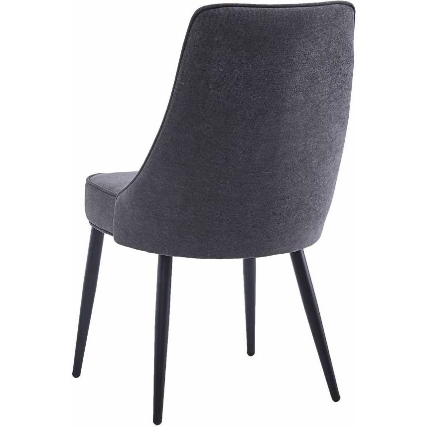  Worldwide Home Furnishings Zilo/Koda 5 pc Dinette 207-671SMBK_158CH IMAGE 8