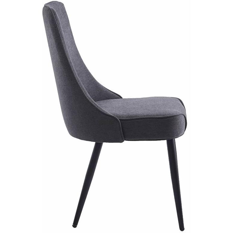  Worldwide Home Furnishings Zilo/Koda 5 pc Dinette 207-671SMBK_158CH IMAGE 9