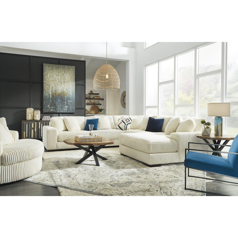  Signature Design by Ashley Lindyn 2110421C Oversized Swivel Accent Chair IMAGE 10