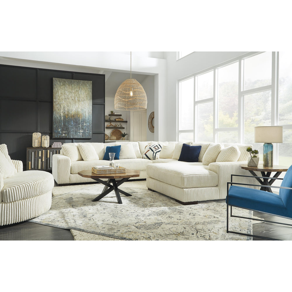  Signature Design by Ashley Lindyn 2110421C Oversized Swivel Accent Chair IMAGE 11