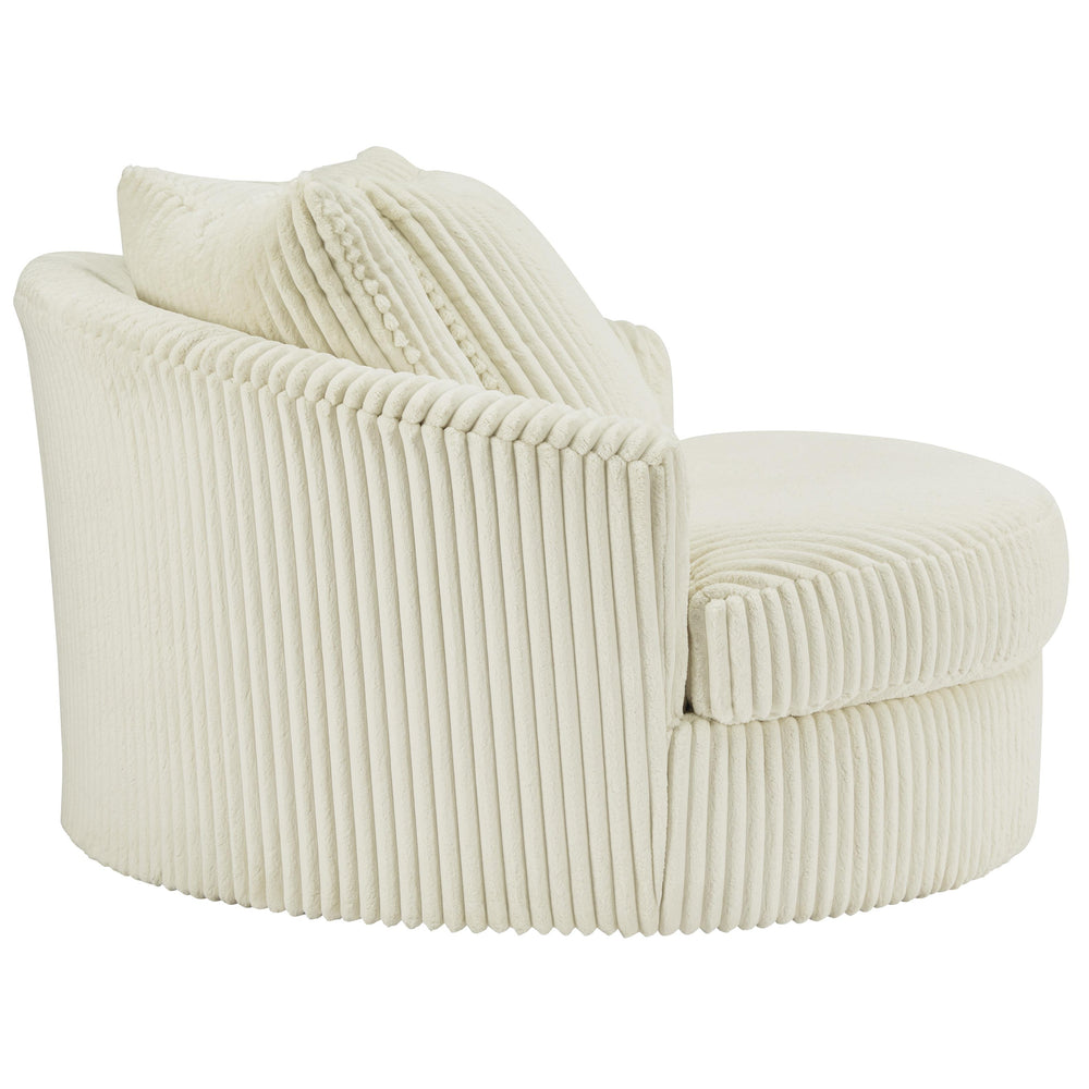 Signature Design by Ashley Lindyn 2110421C Oversized Swivel Accent Chair IMAGE 3