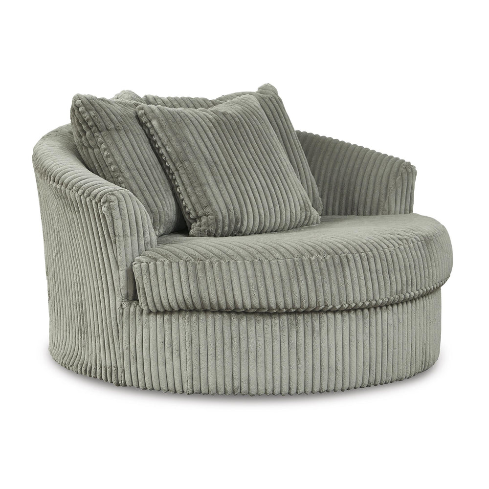  Signature Design by Ashley Lindyn 2110521C Oversized Swivel Accent Chair IMAGE 1