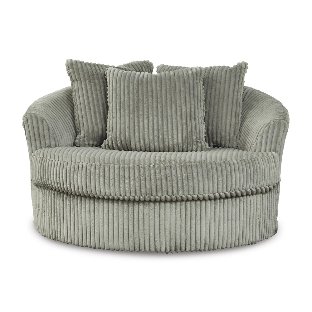  Signature Design by Ashley Lindyn 2110521C Oversized Swivel Accent Chair IMAGE 2