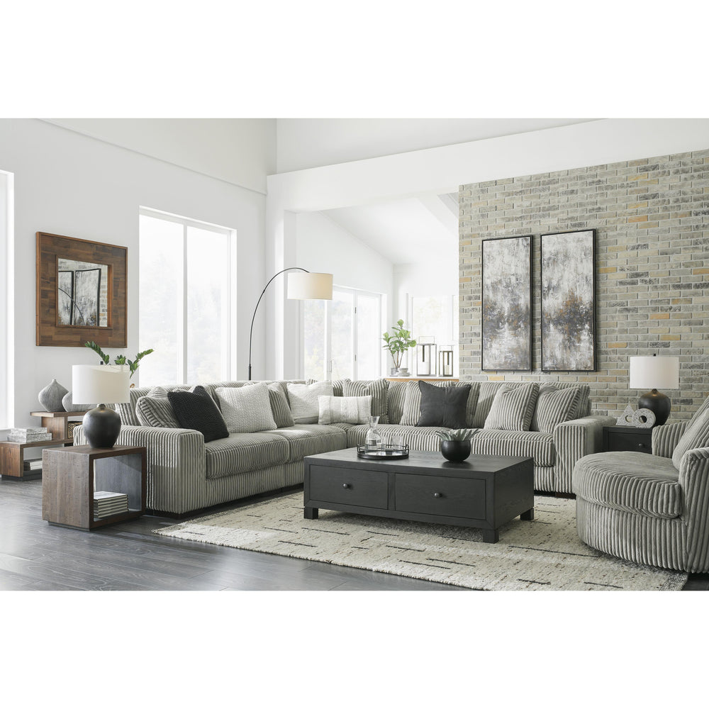  Signature Design by Ashley Lindyn 2110521C Oversized Swivel Accent Chair IMAGE 7