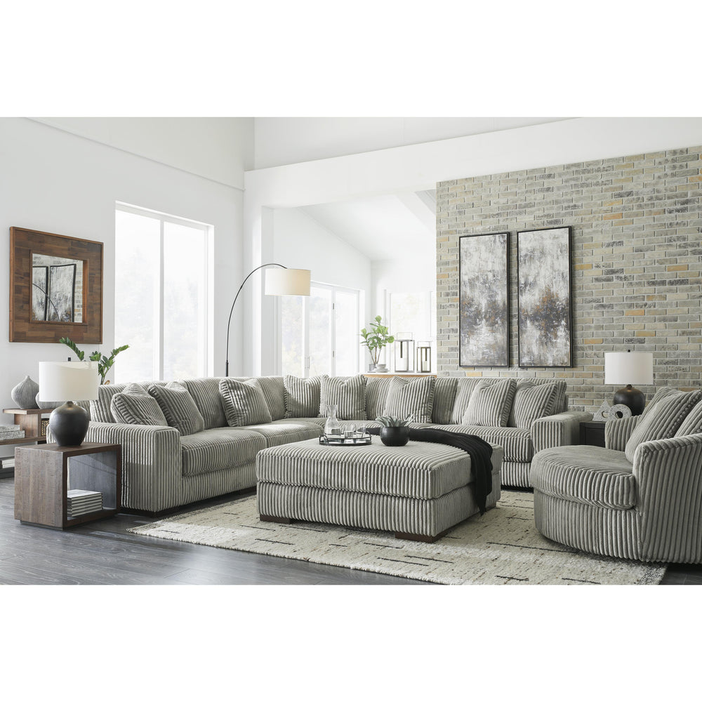  Signature Design by Ashley Lindyn 2110521C Oversized Swivel Accent Chair IMAGE 8