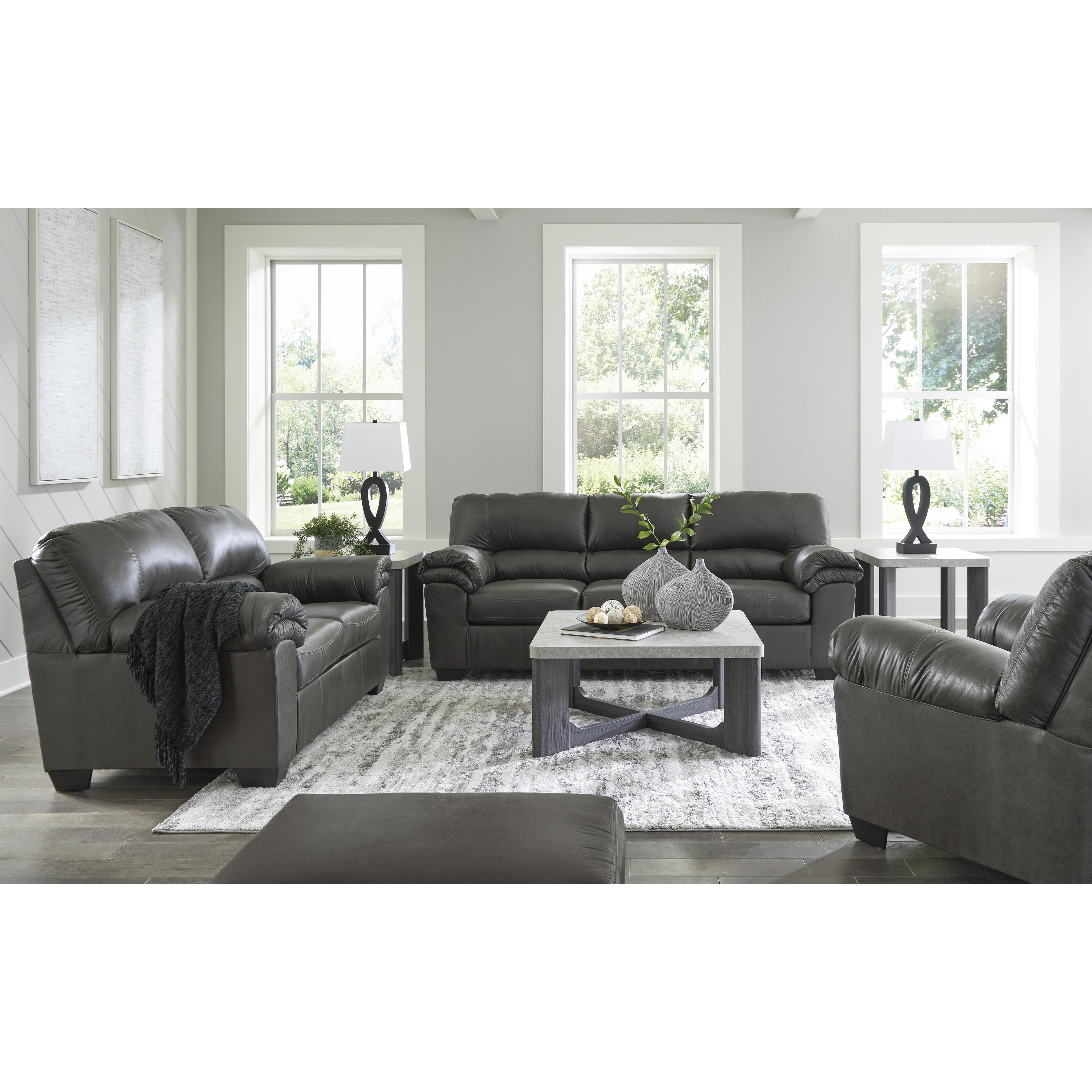  Signature Design by Ashley Bladen 12021U3 Chair and Ottoman IMAGE 4